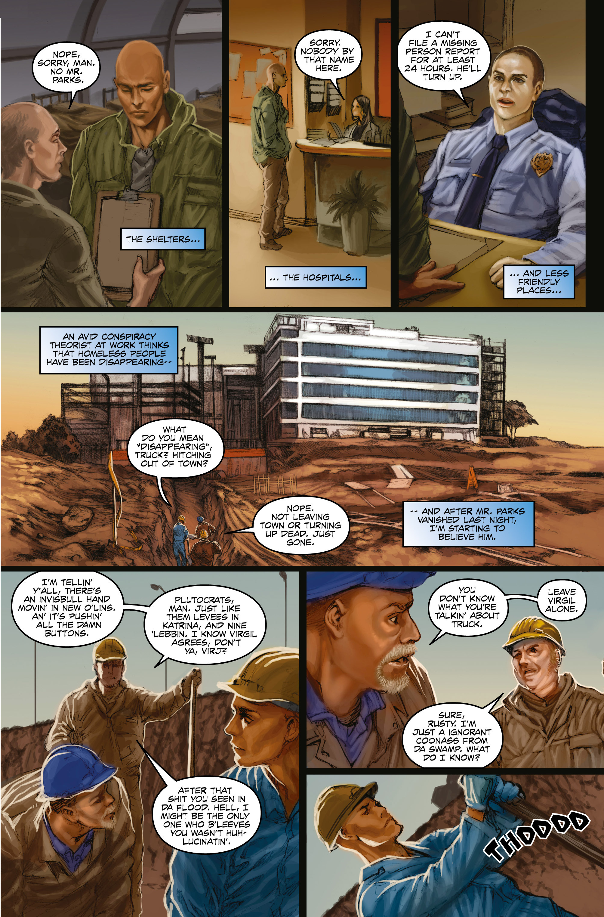 Read online Bloodthirsty: One Nation Under Water comic -  Issue #1 - 25
