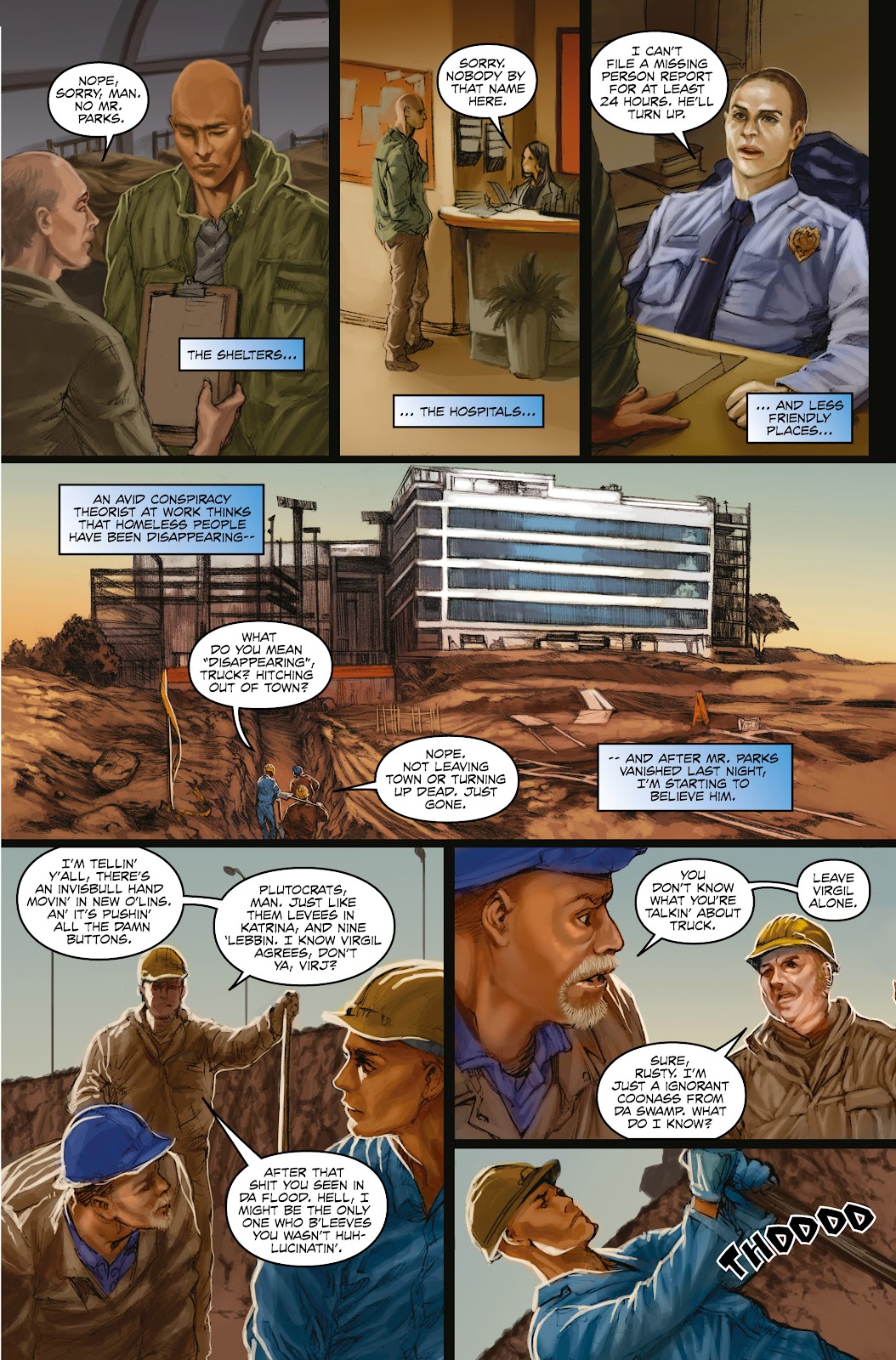 Bloodthirsty: One Nation Under Water issue 1 - Page 25