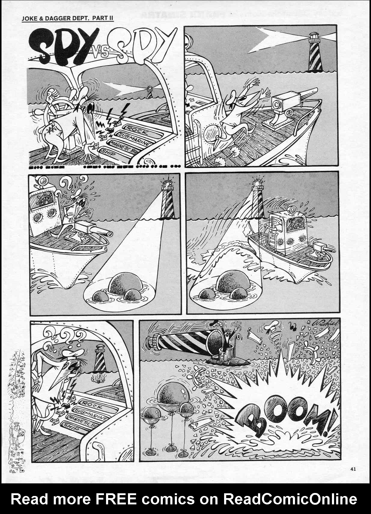 Read online MAD comic -  Issue #133 - 43