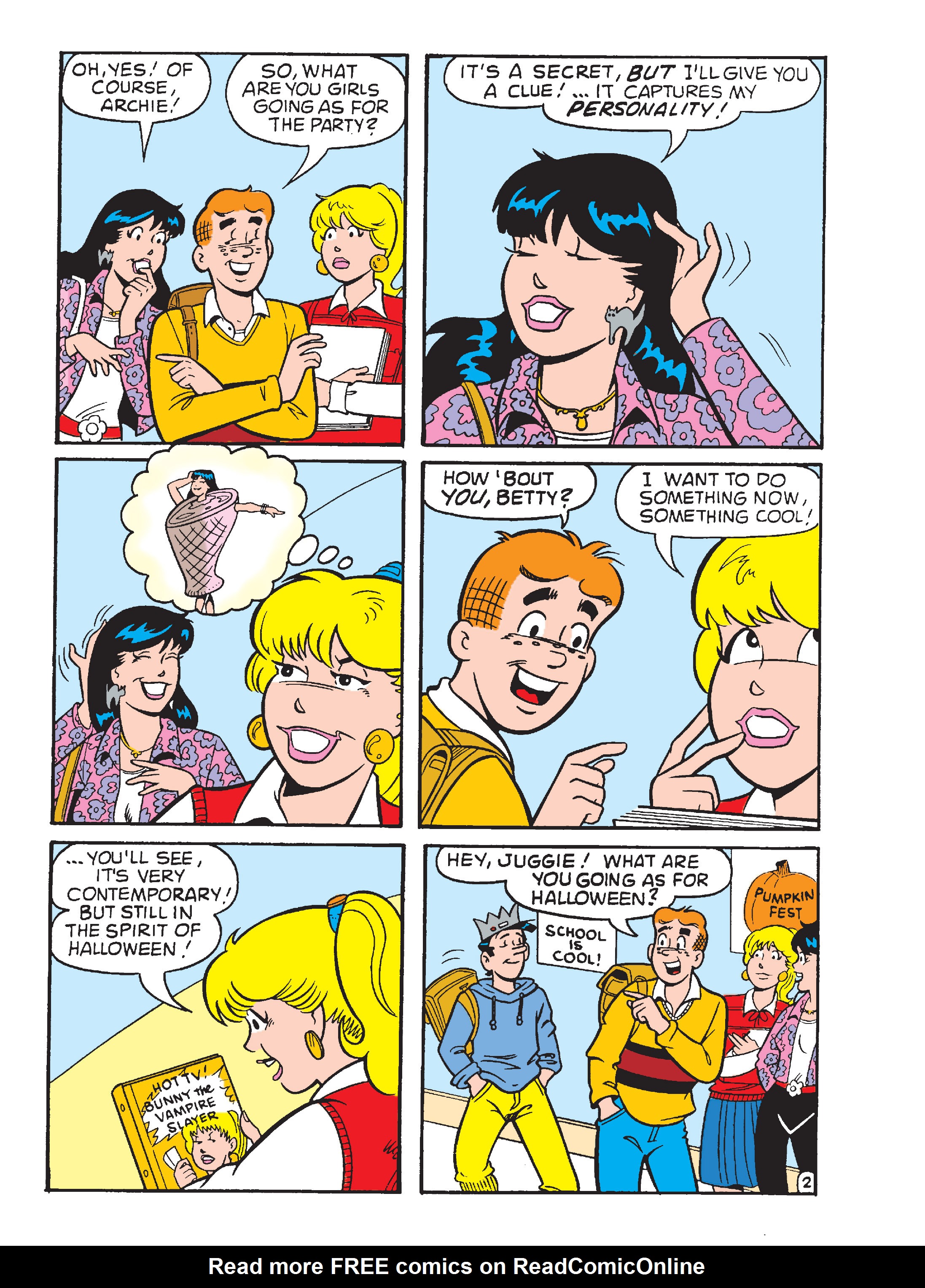 Read online Betty and Veronica Double Digest comic -  Issue #237 - 174