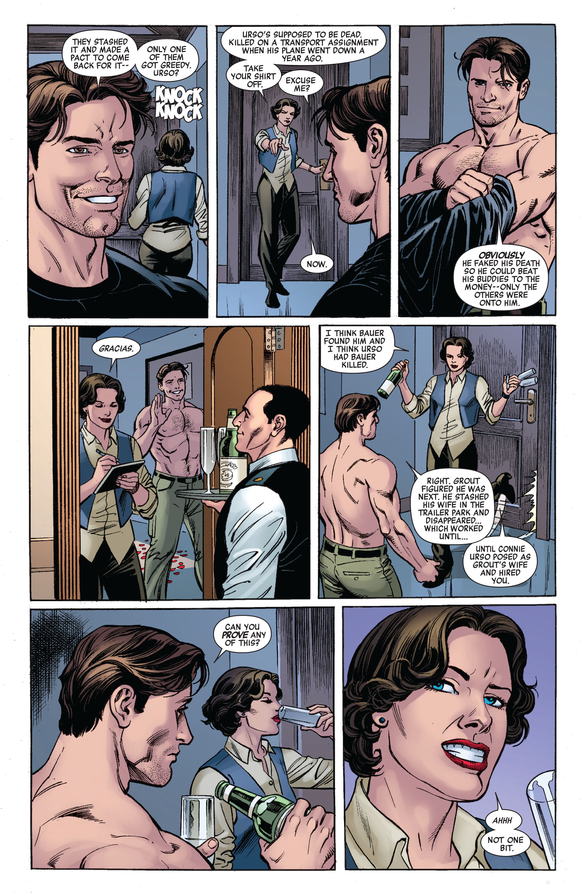 Read online Castle: Richard Castle's Deadly Storm comic -  Issue # TPB - 65