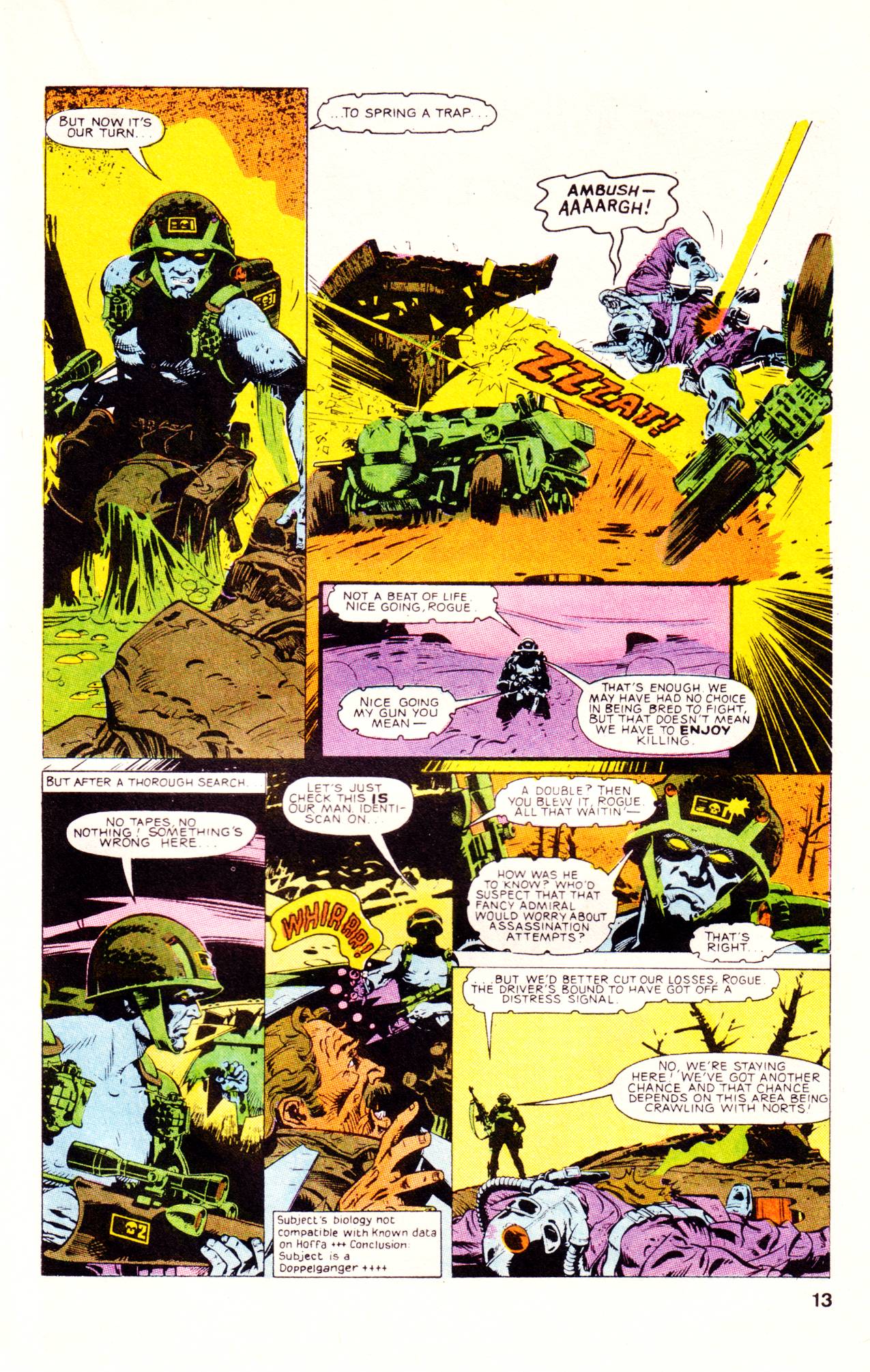 Read online Rogue Trooper (1986) comic -  Issue #2 - 14