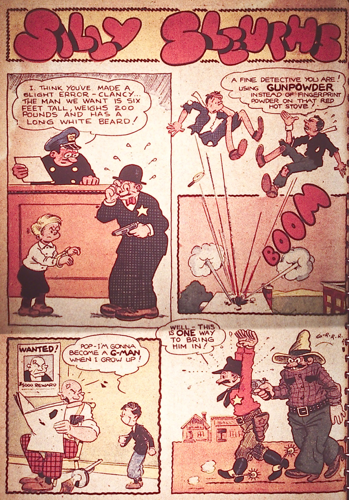 Read online Detective Comics (1937) comic -  Issue #5 - 66