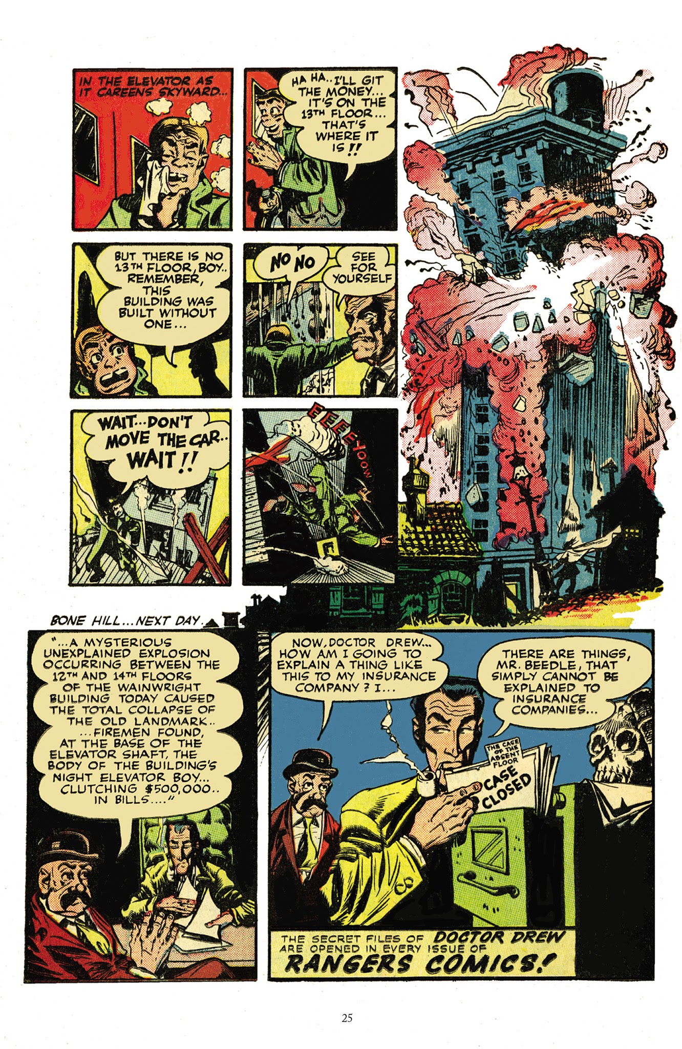 Read online Mr. Monster Presents: The Secret Files of Dr. Drew comic -  Issue # TPB - 26