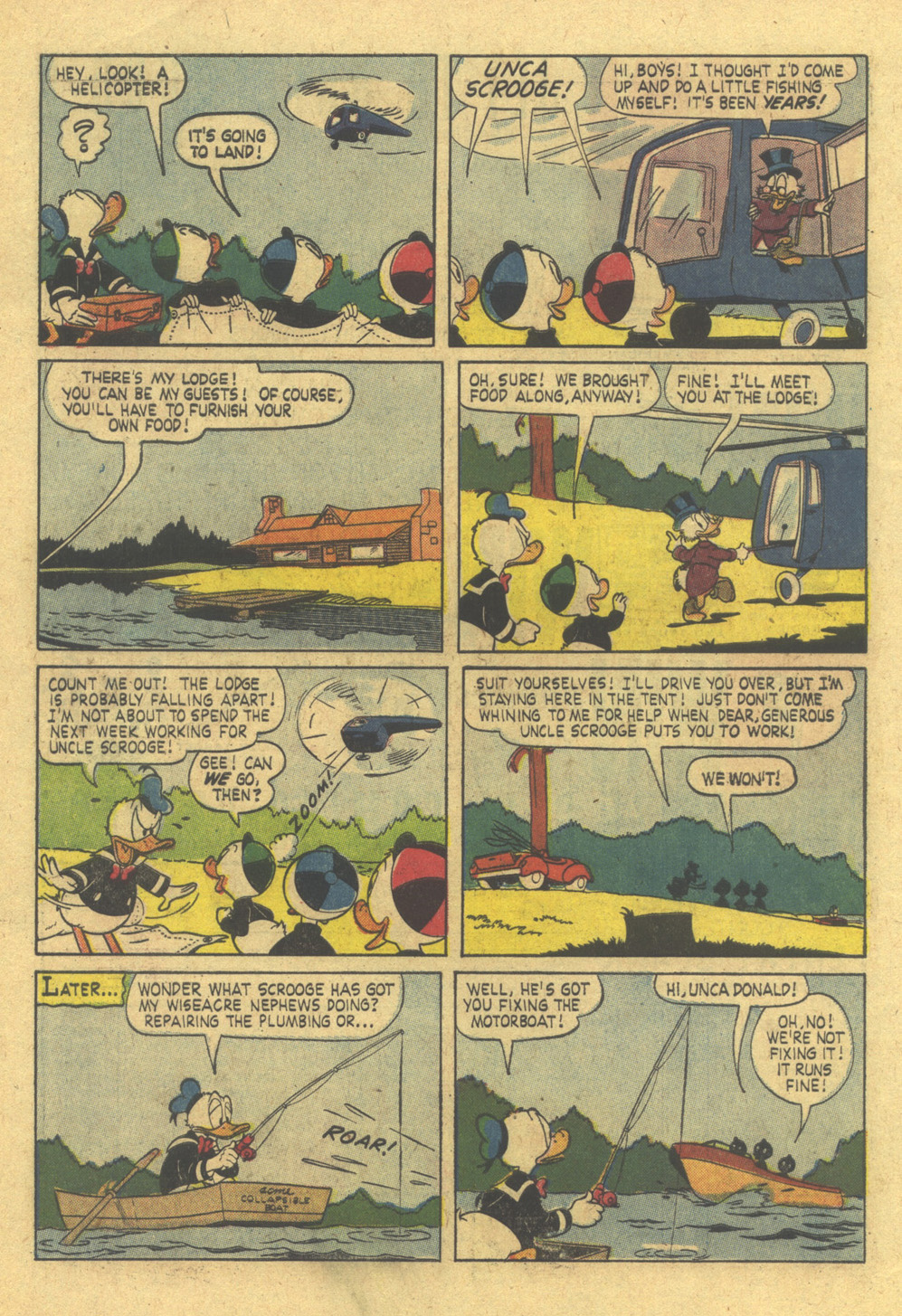 Read online Walt Disney's Donald Duck (1952) comic -  Issue #77 - 6