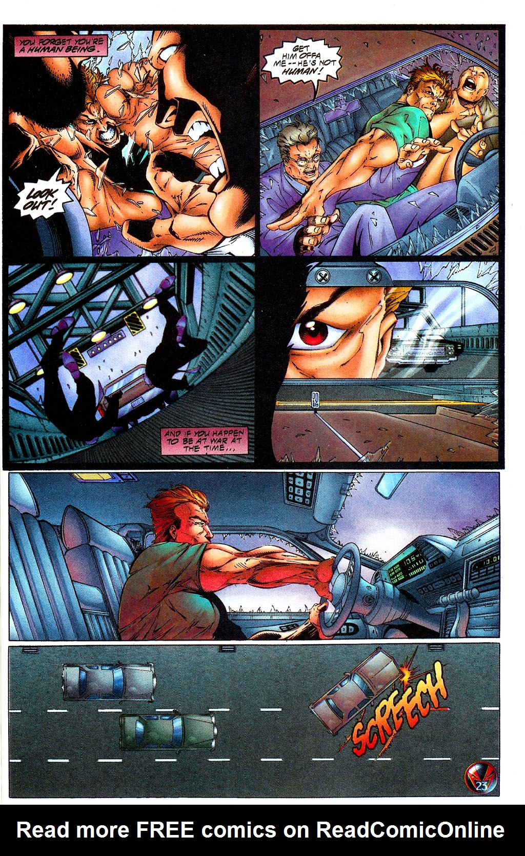 Read online Blindside comic -  Issue # Full - 24