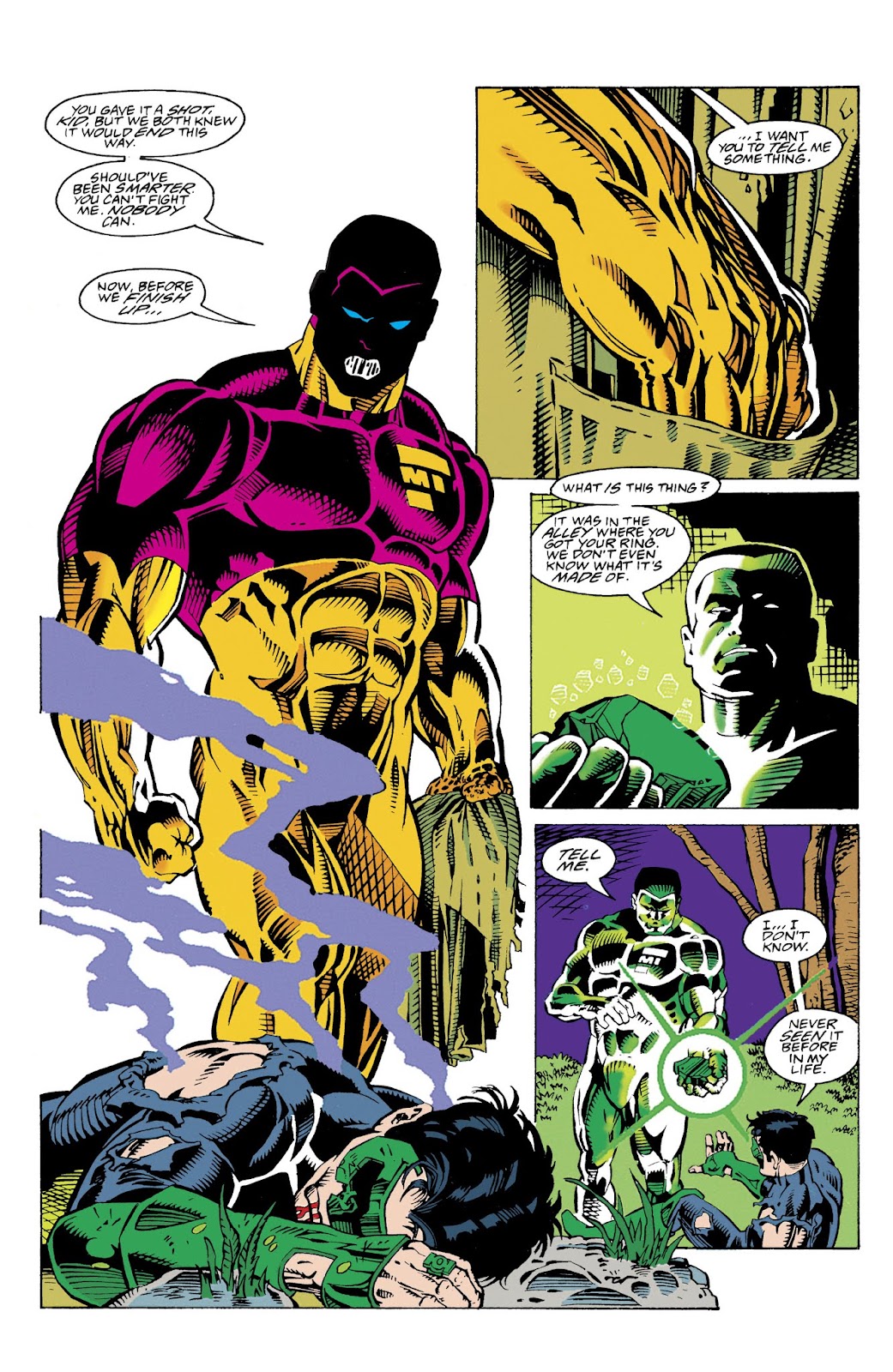 Green Lantern: Kyle Rayner issue TPB 1 (Part 2) - Page 84