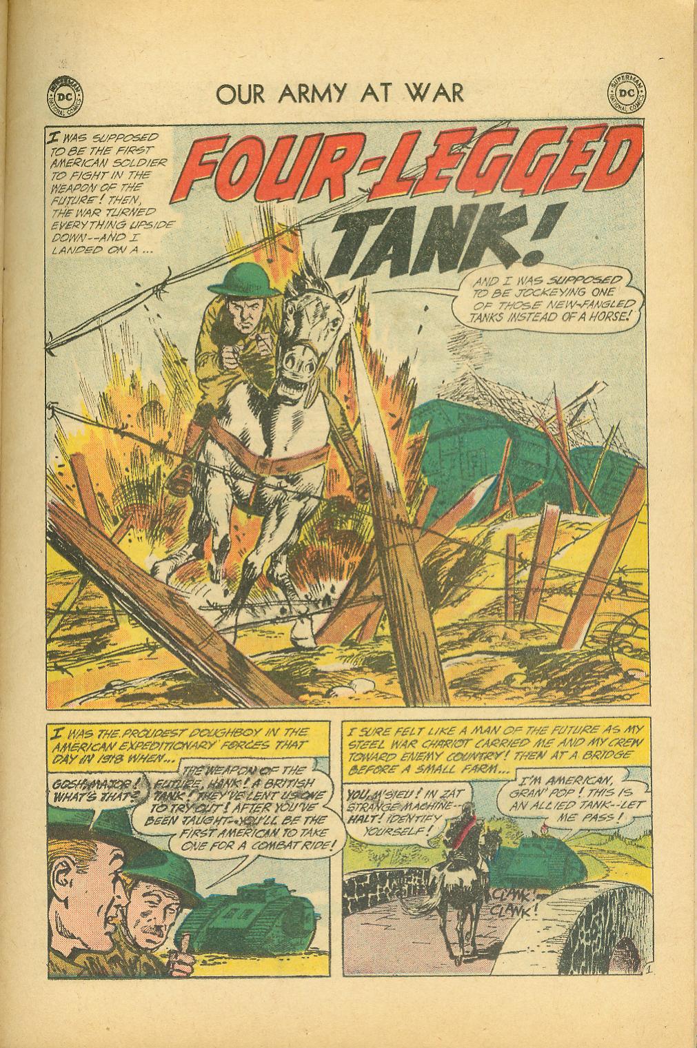 Read online Our Army at War (1952) comic -  Issue #100 - 27