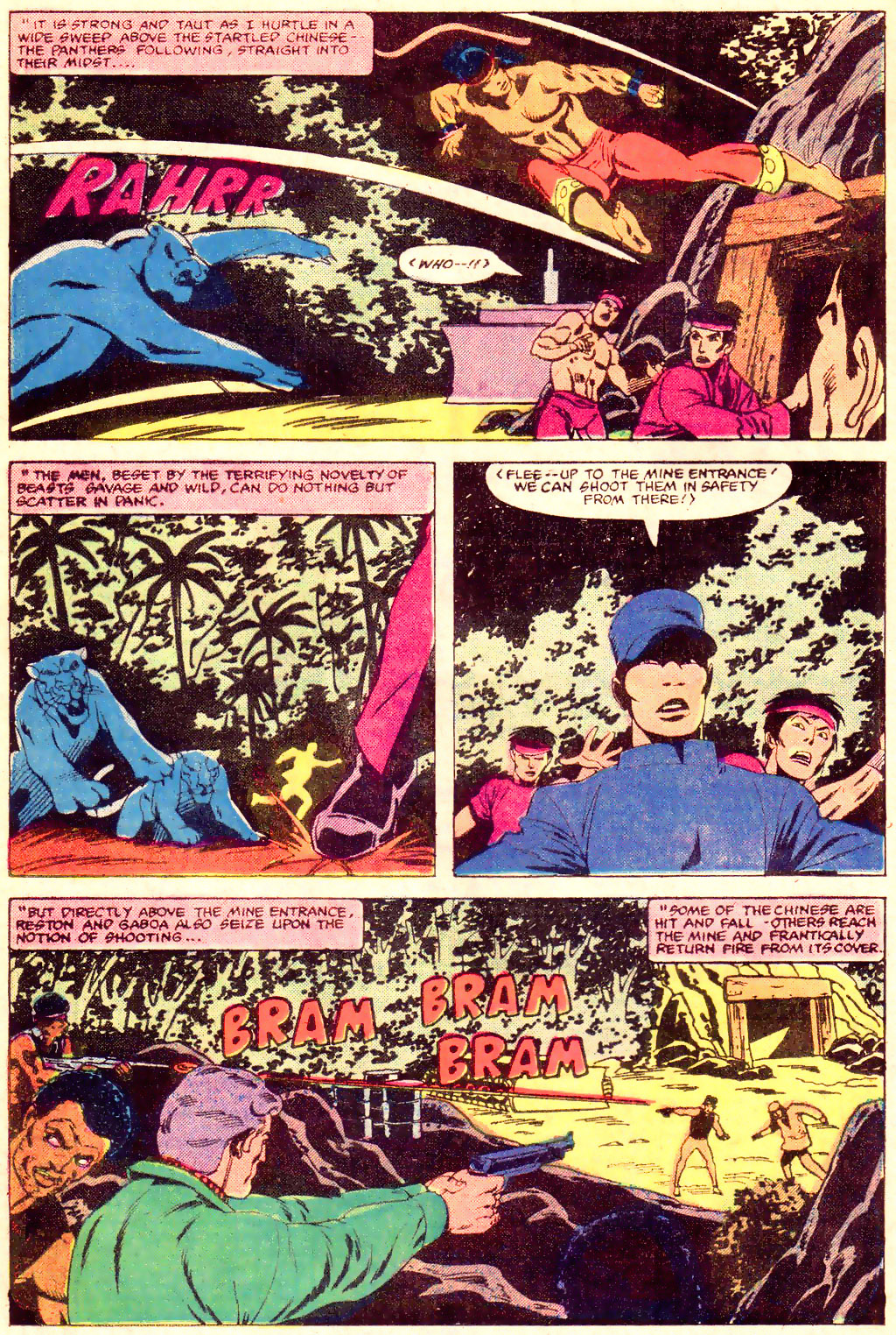 Read online Master of Kung Fu (1974) comic -  Issue #113 - 17