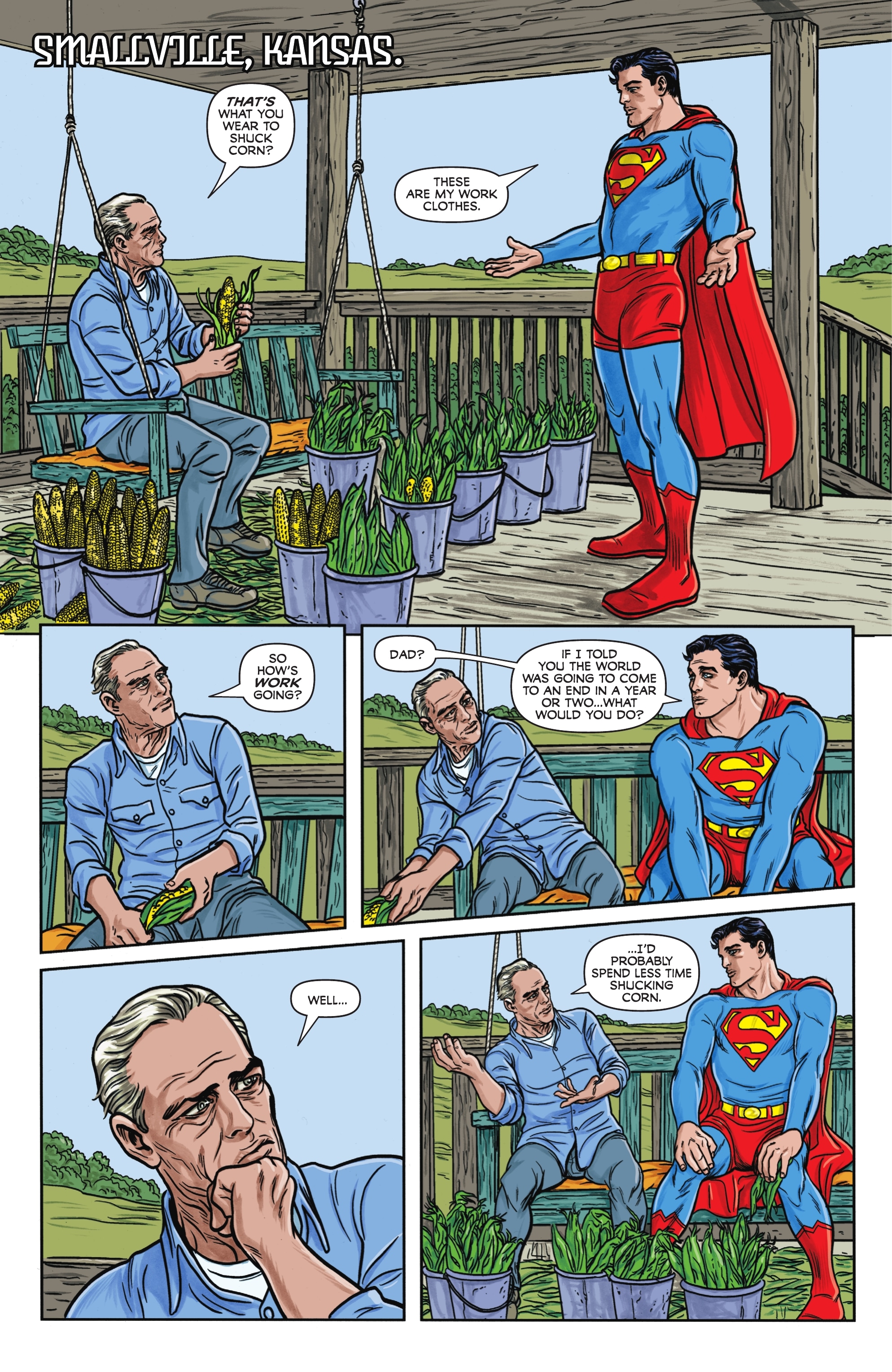 Read online Superman: Space Age comic -  Issue # TPB 3 - 15