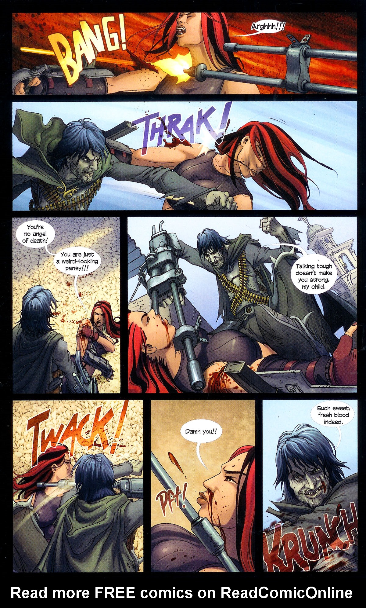 Read online El Arsenal: Unknown Enemy comic -  Issue #3 - 13