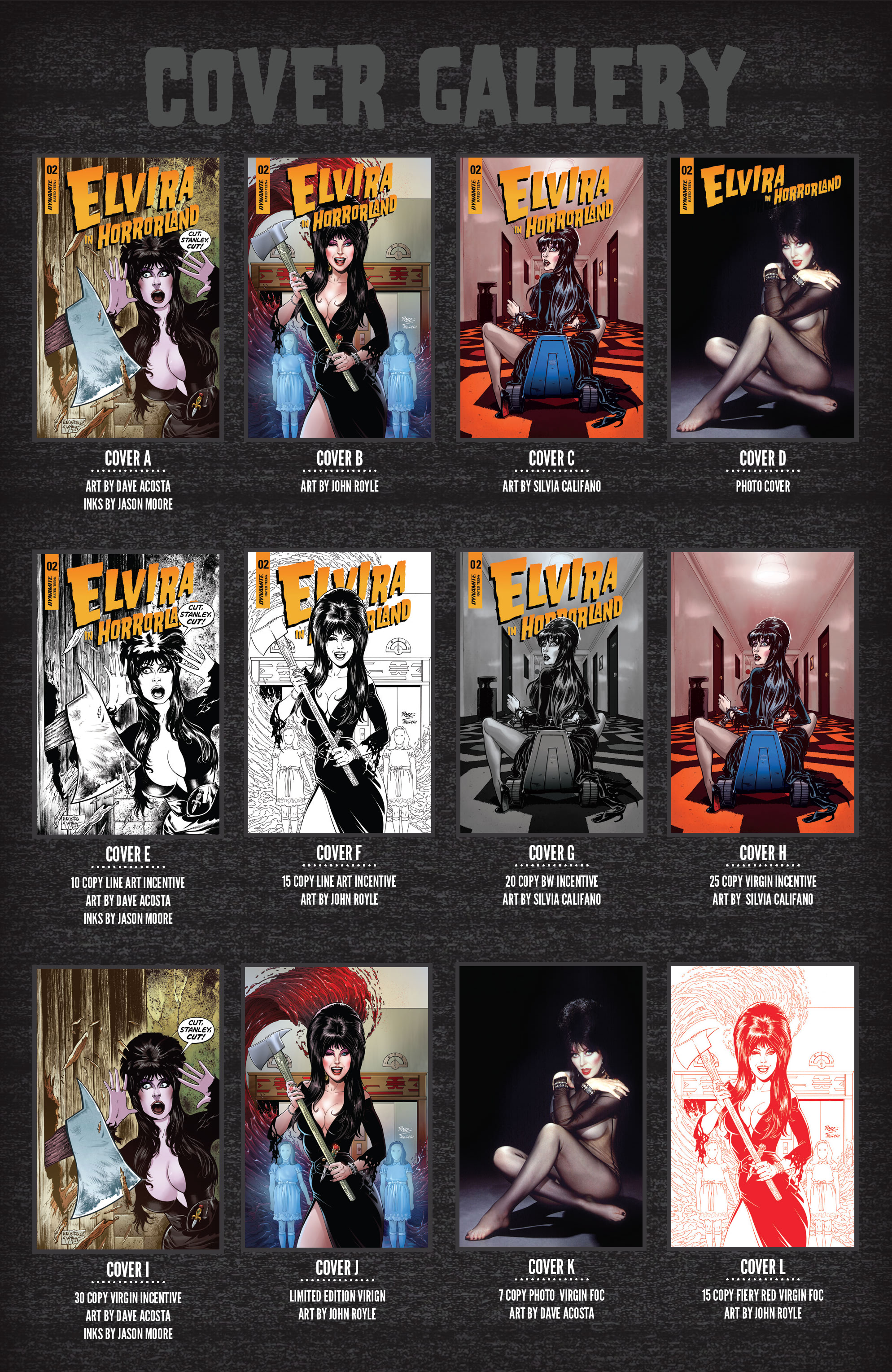 Read online Elvira in Horrorland comic -  Issue #2 - 27