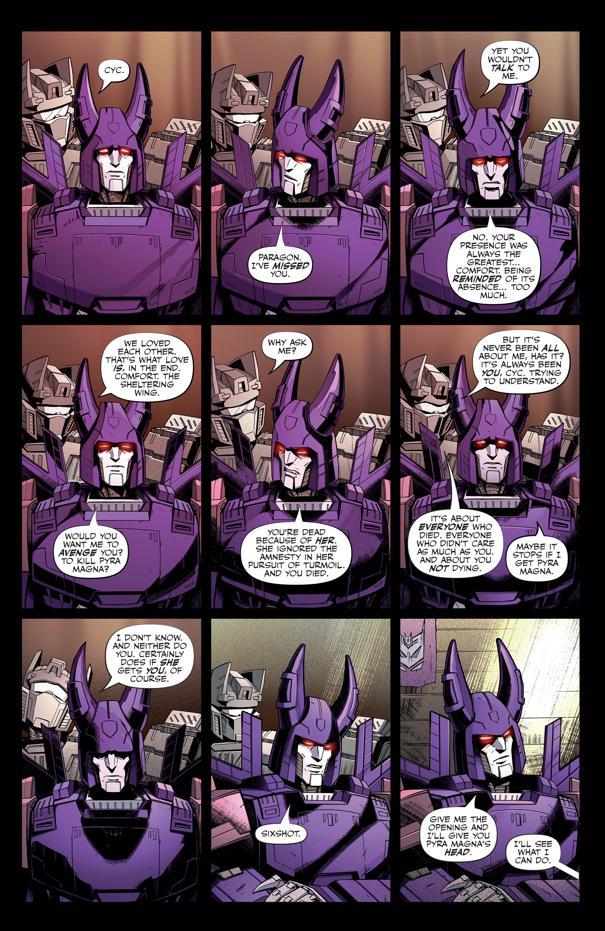 Read online Transformers (2019) comic -  Issue #28 - 22