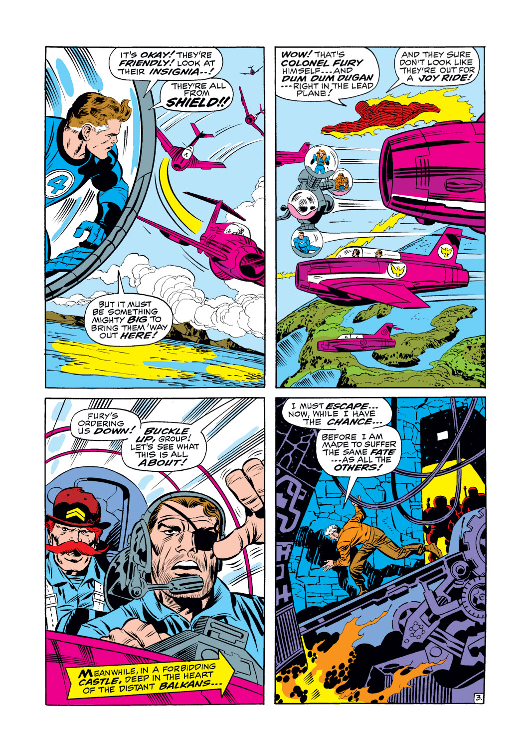 Fantastic Four (1961) 84 Page 3