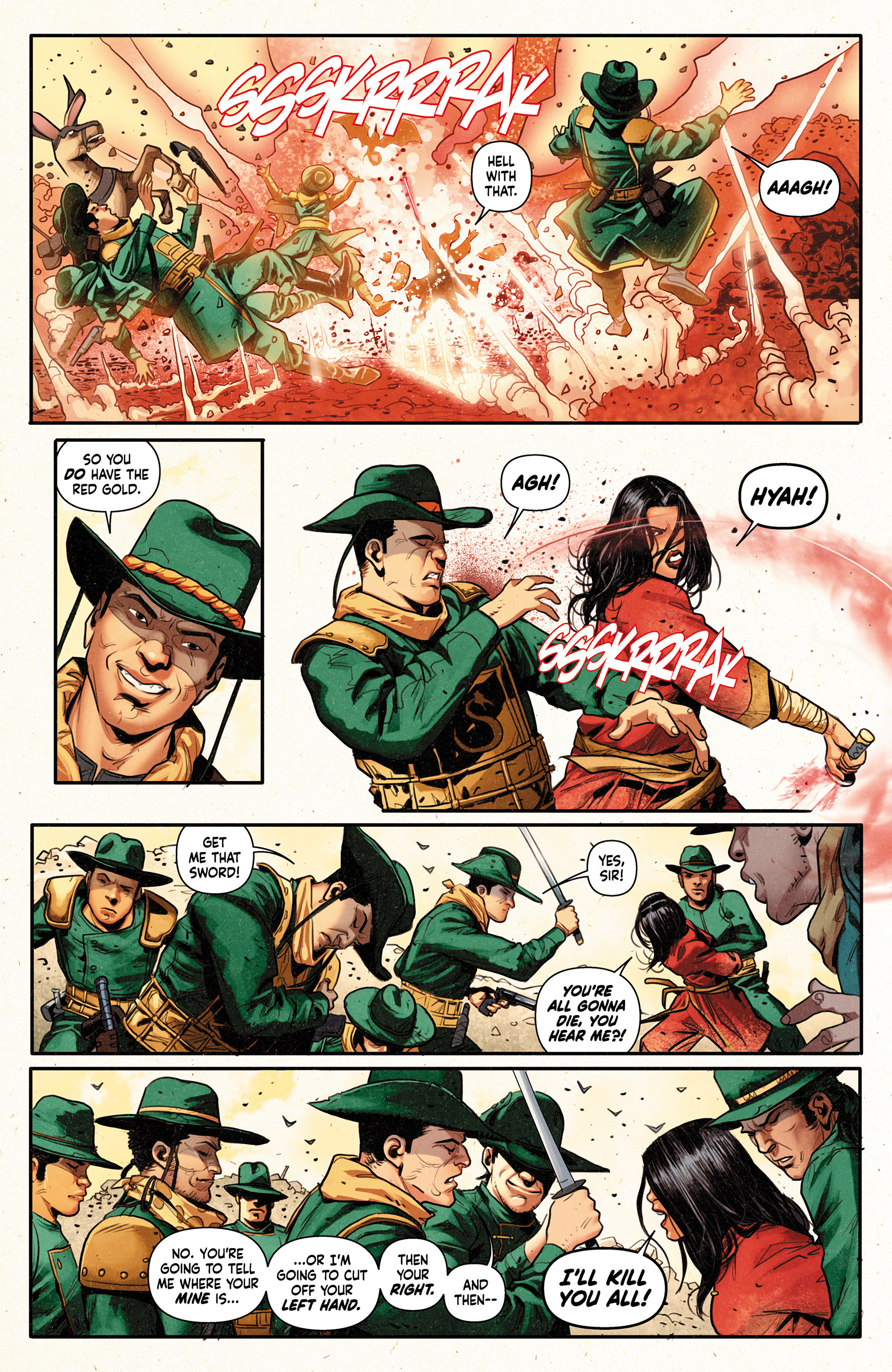 Read online Kingsway West comic -  Issue #1 - 18