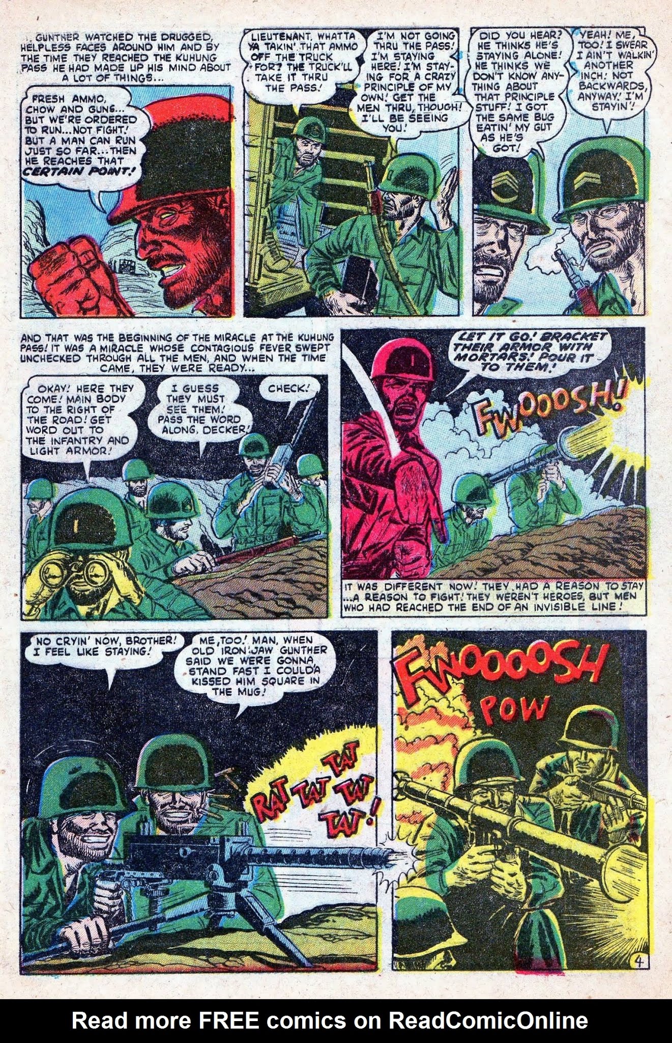 Read online Combat (1952) comic -  Issue #6 - 25