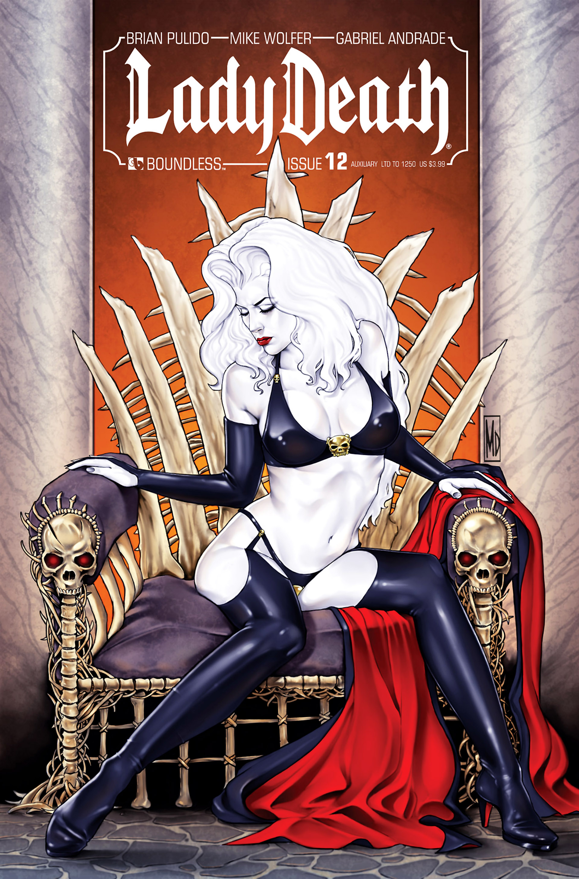 Read online Lady Death (2010) comic -  Issue #12 - 4