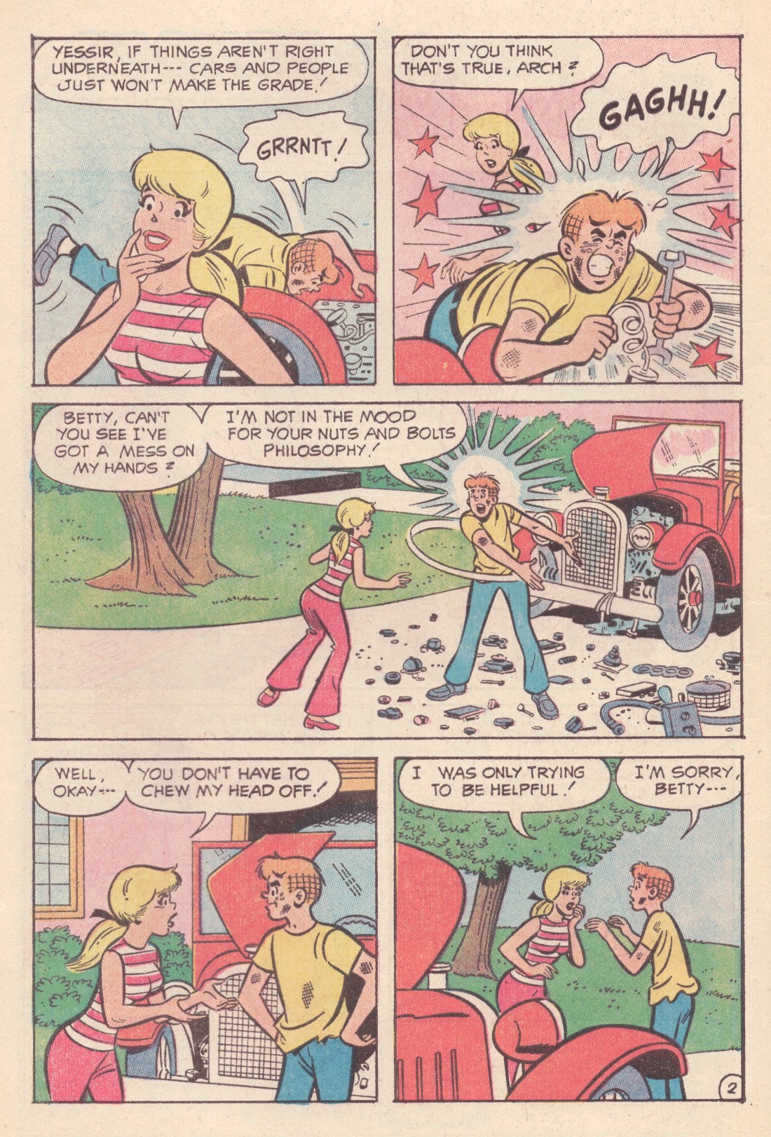 Read online Betty and Me comic -  Issue #38 - 4