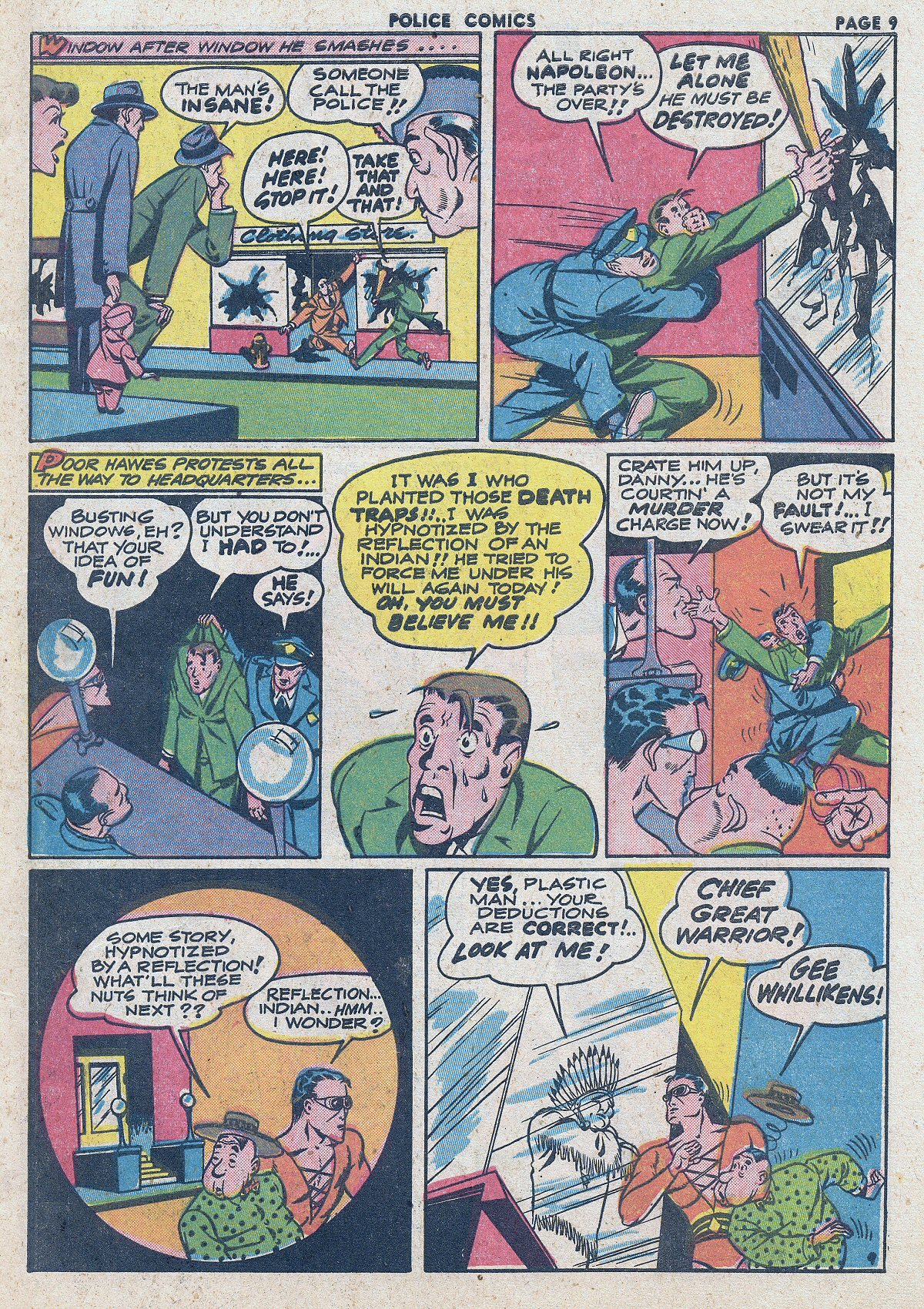 Read online Police Comics comic -  Issue #16 - 11