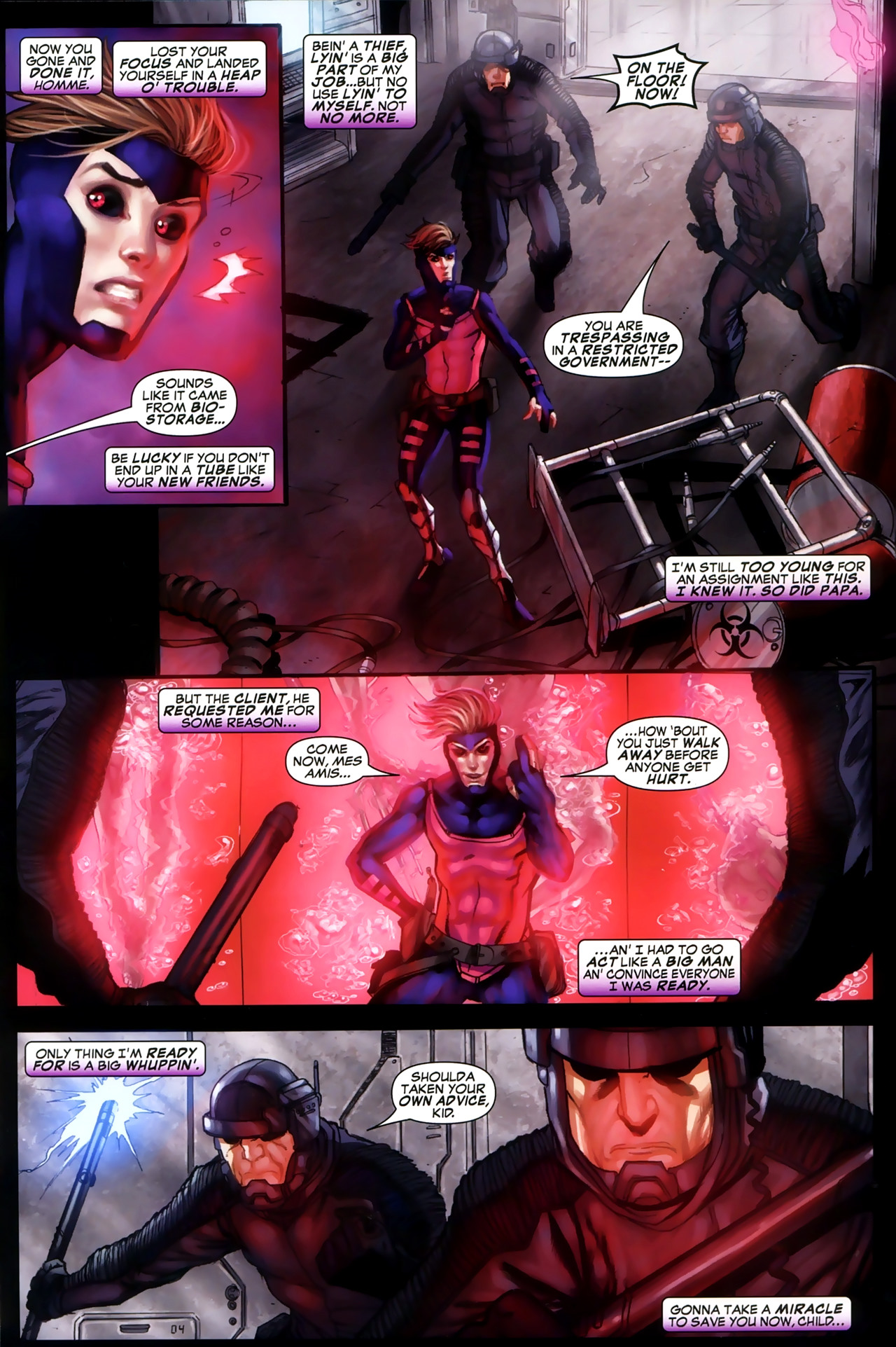 Read online Weapon X: First Class comic -  Issue #3 - 29