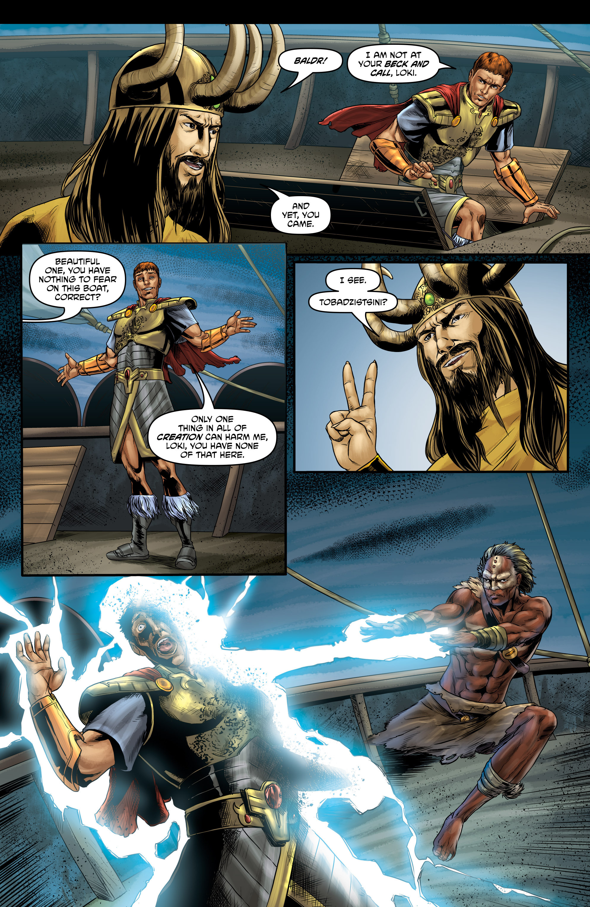 Read online God Is Dead comic -  Issue #46 - 16