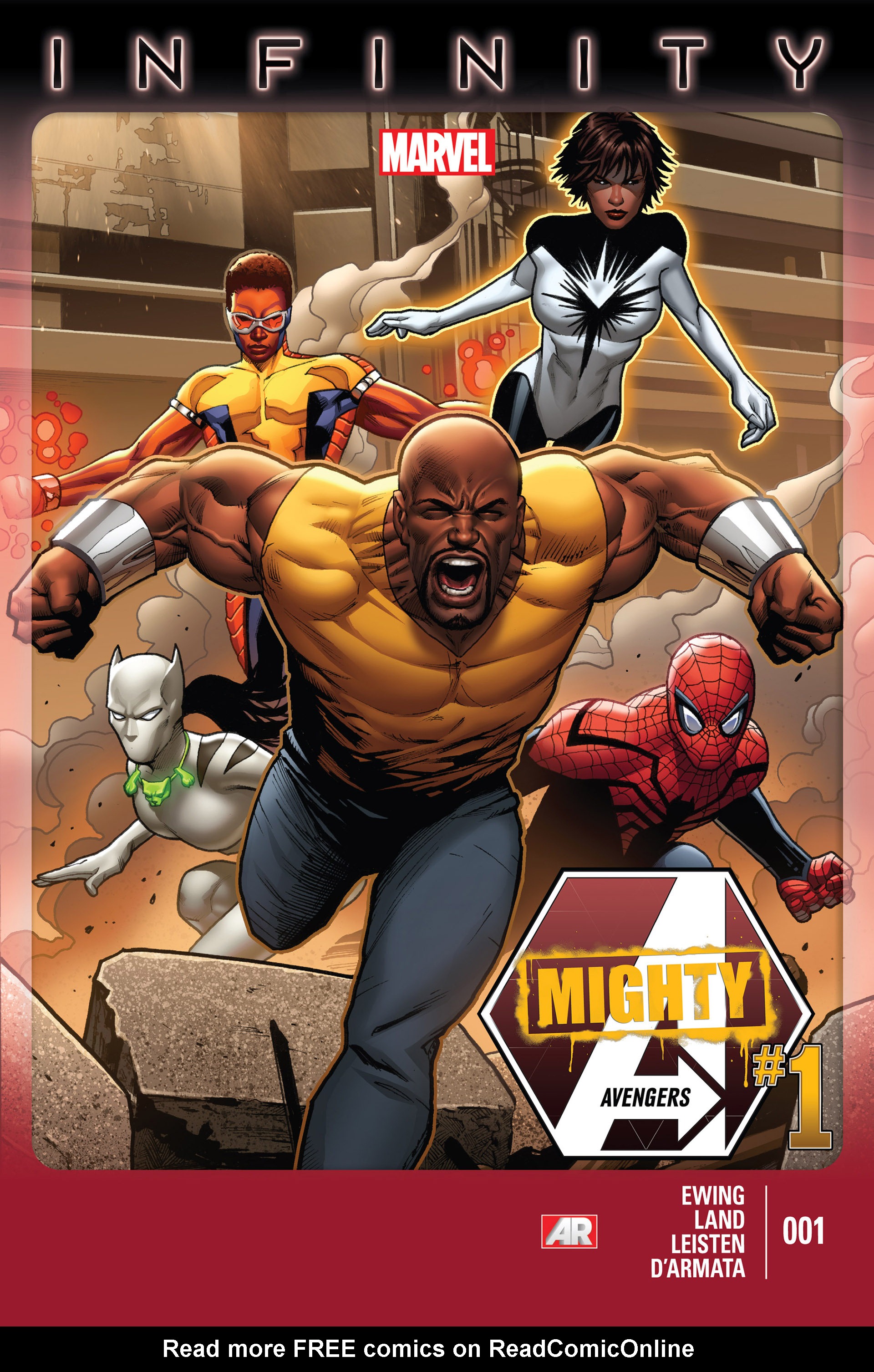 Read online Mighty Avengers comic -  Issue #1 - 1