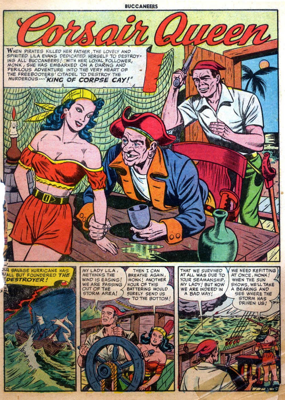 Read online Buccaneers comic -  Issue #26 - 43
