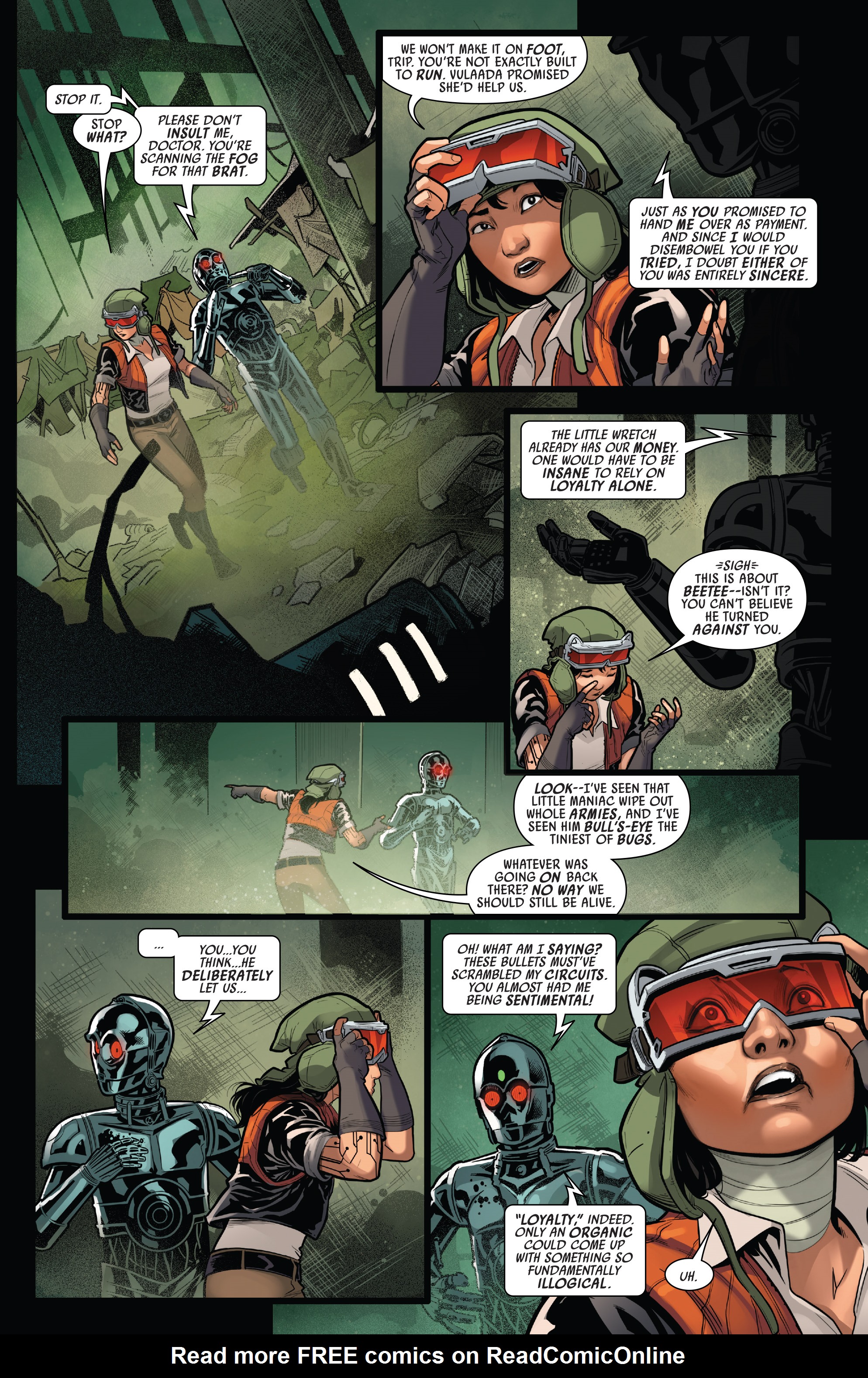 Read online Star Wars: Doctor Aphra: Worst Among Equals comic -  Issue # TPB (Part 1) - 90