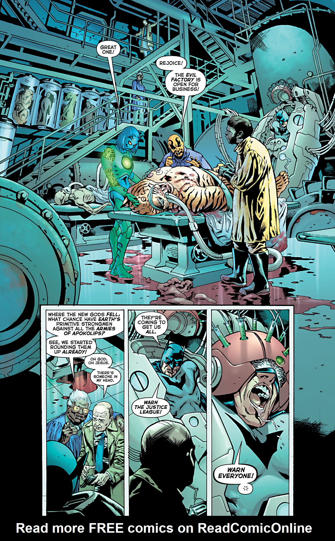 Read online Batman (1940) comic -  Issue # _TPB Time And The Batman (Part 5) - 99