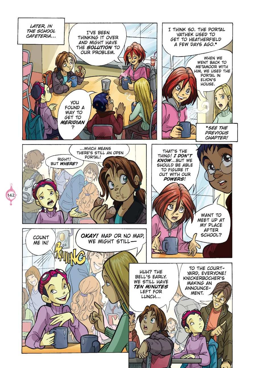 Read online W.i.t.c.h. Graphic Novels comic -  Issue # TPB 3 - 143