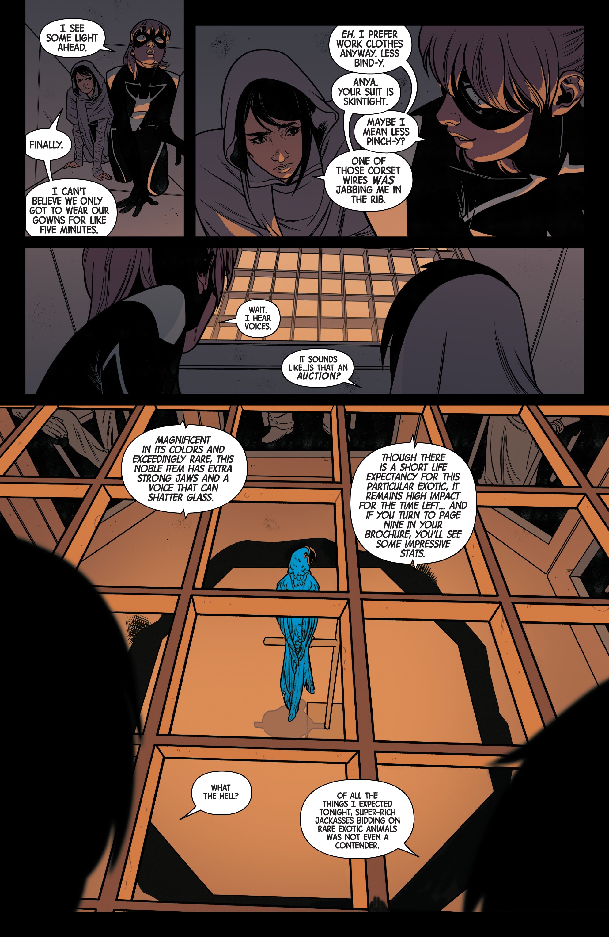 Read online Black Widow (2020) comic -  Issue #12 - 13