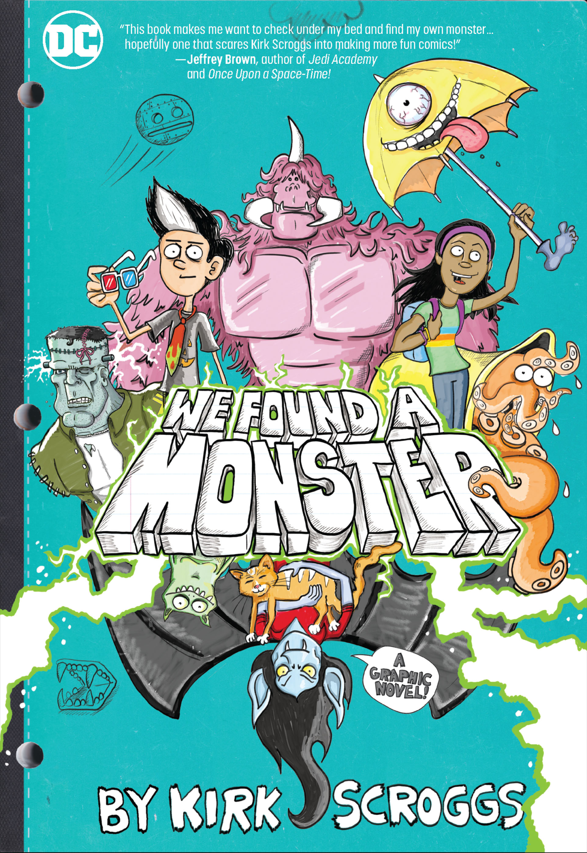 Read online We Found A Monster comic -  Issue # TPB - 1