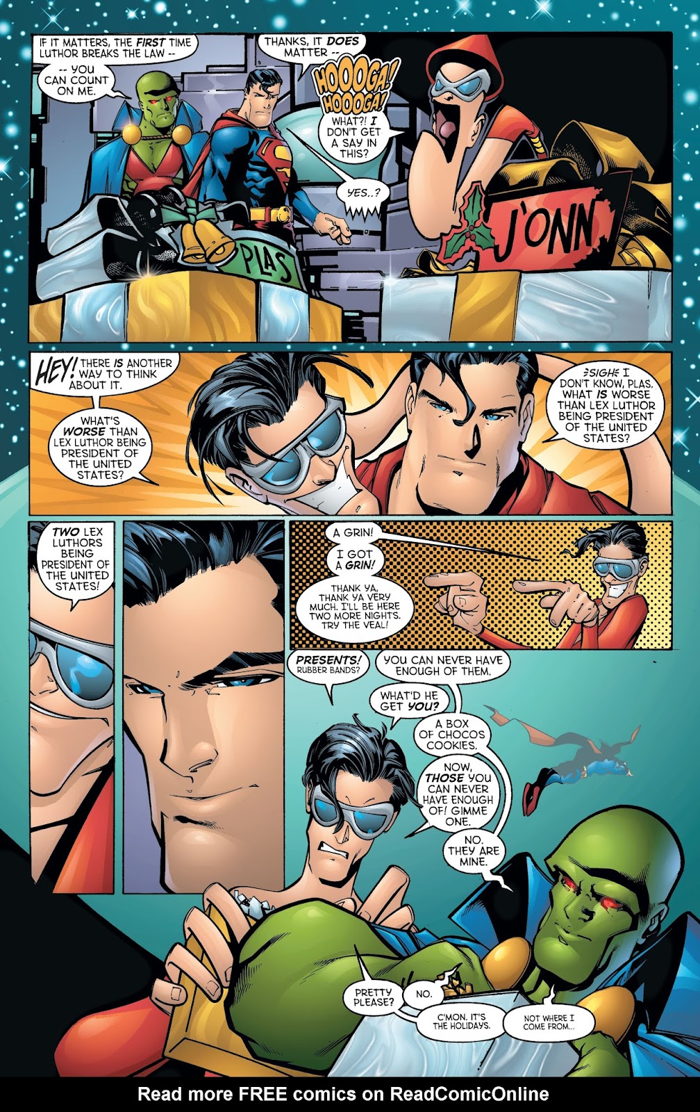 Superman: President Luthor issue TPB - Page 127