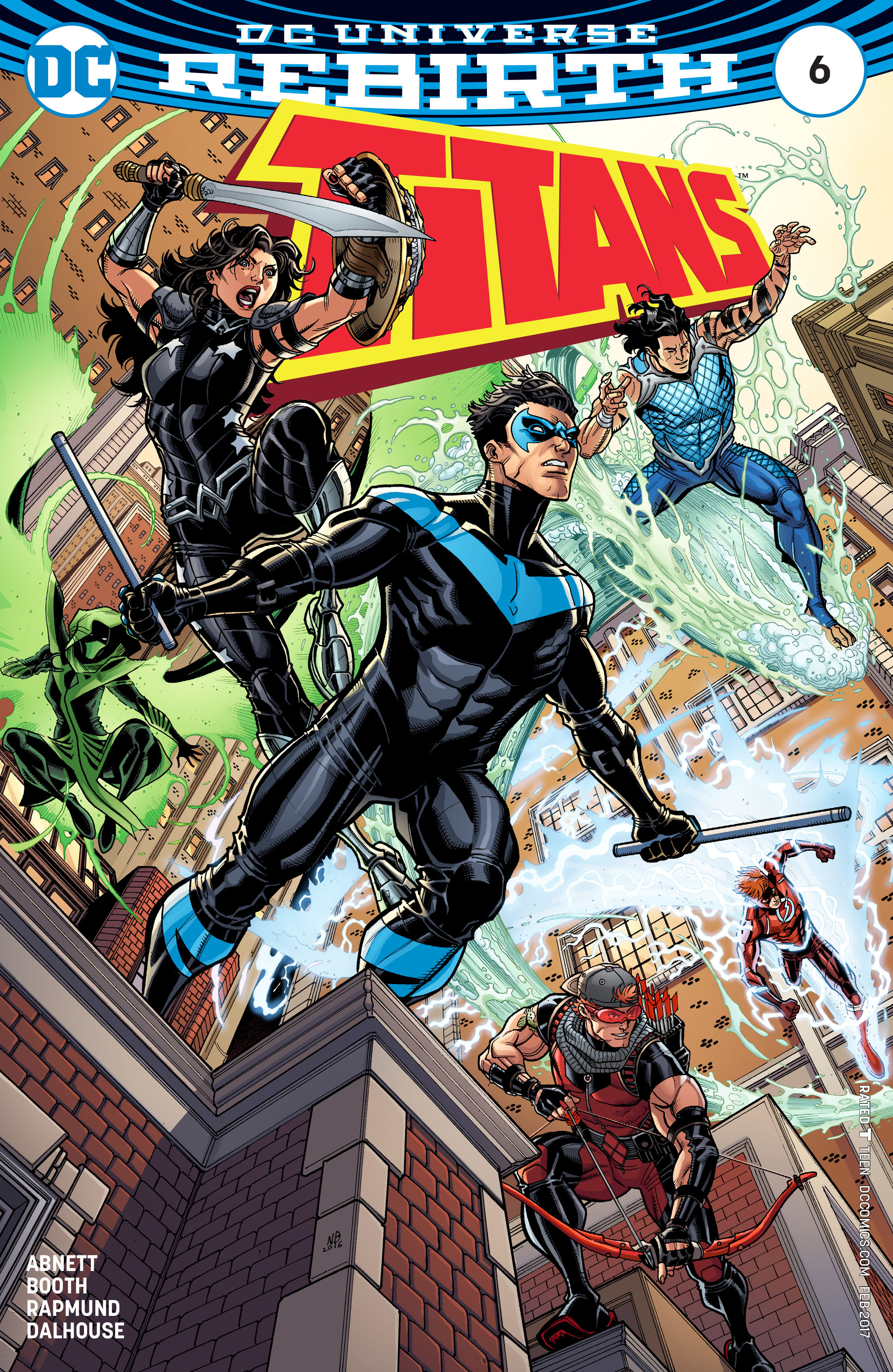 Read online Titans (2016) comic -  Issue #6 - 3