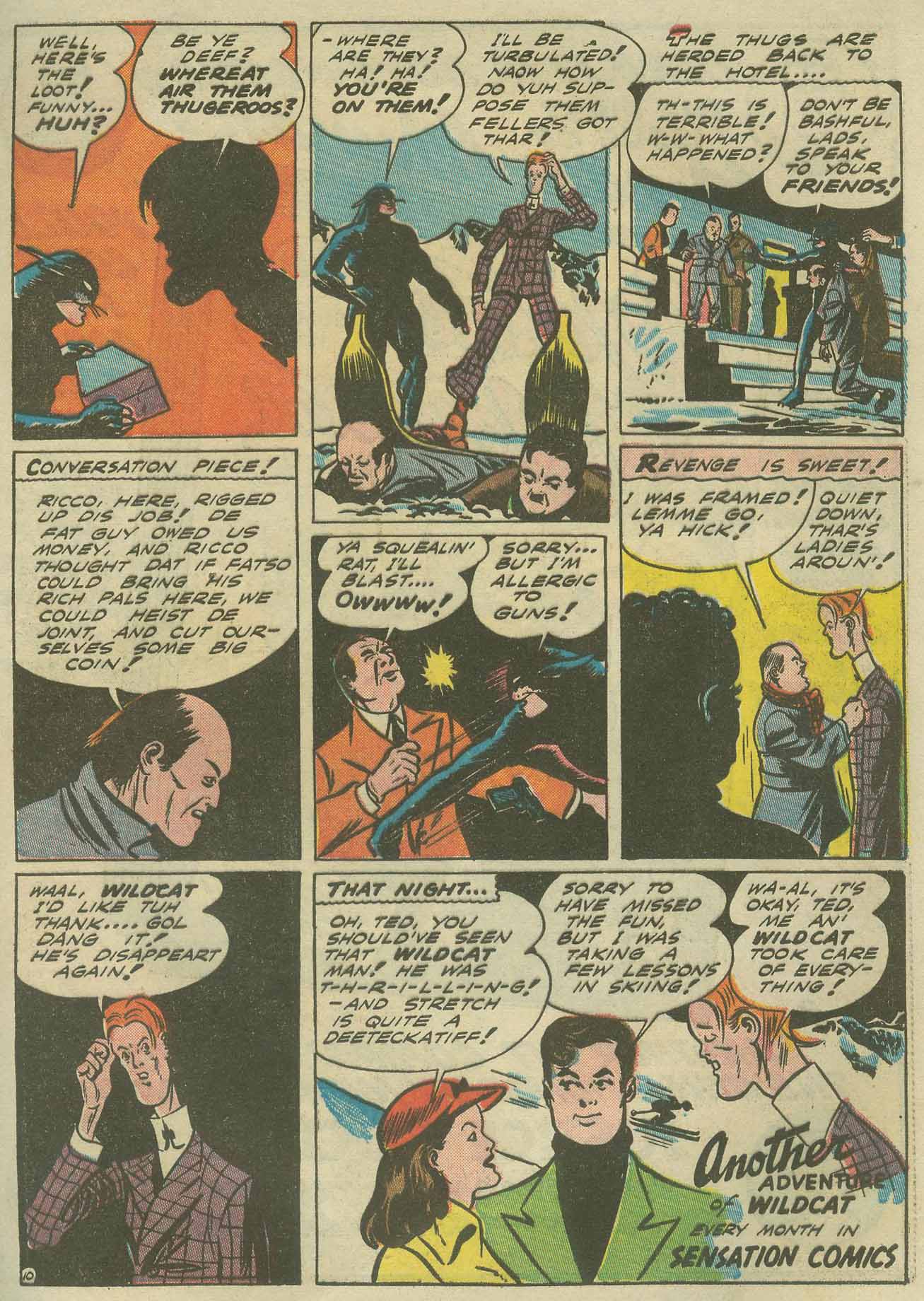 Read online Sensation (Mystery) Comics comic -  Issue #9 - 65