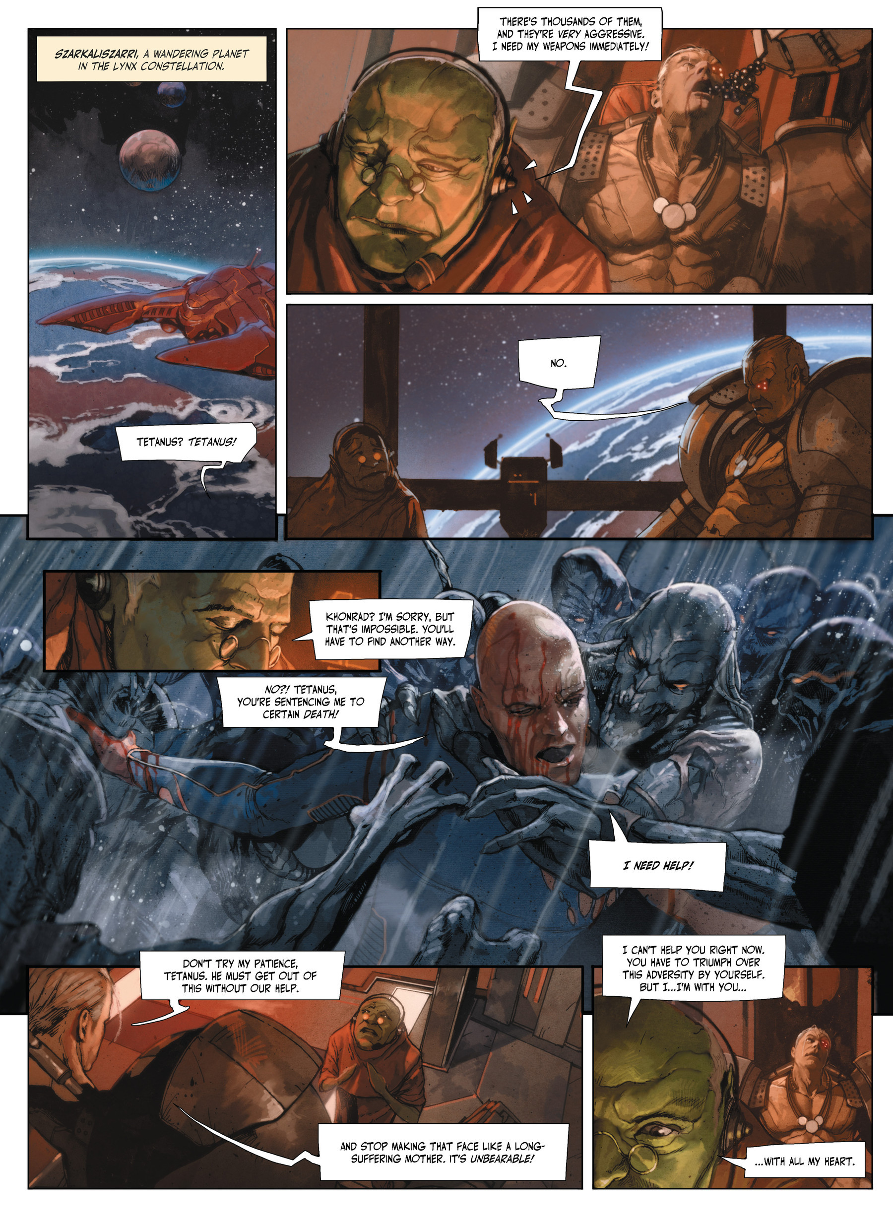 Read online The Metabaron comic -  Issue #2 - 22