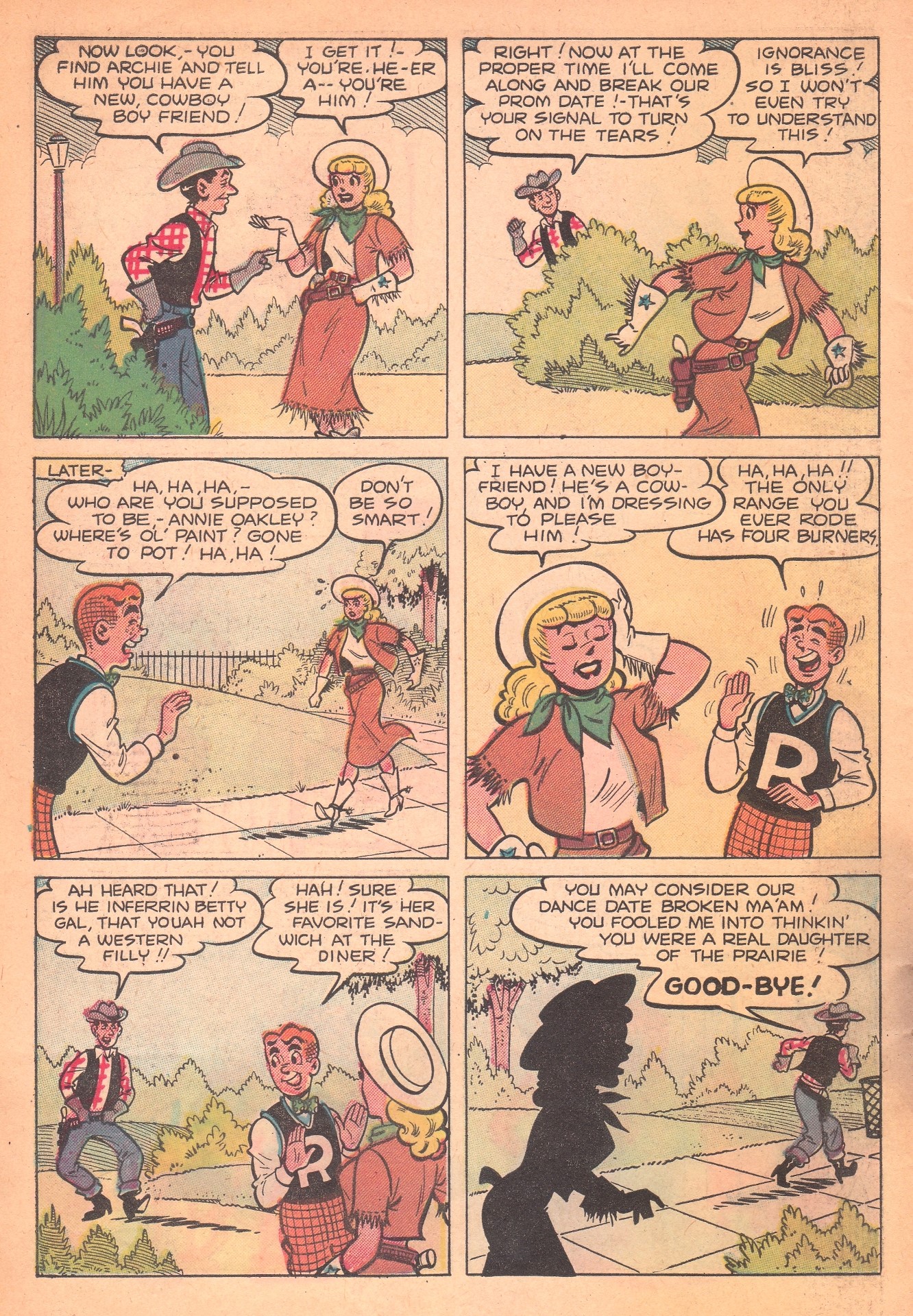 Read online Archie's Pal Jughead comic -  Issue #15 - 30