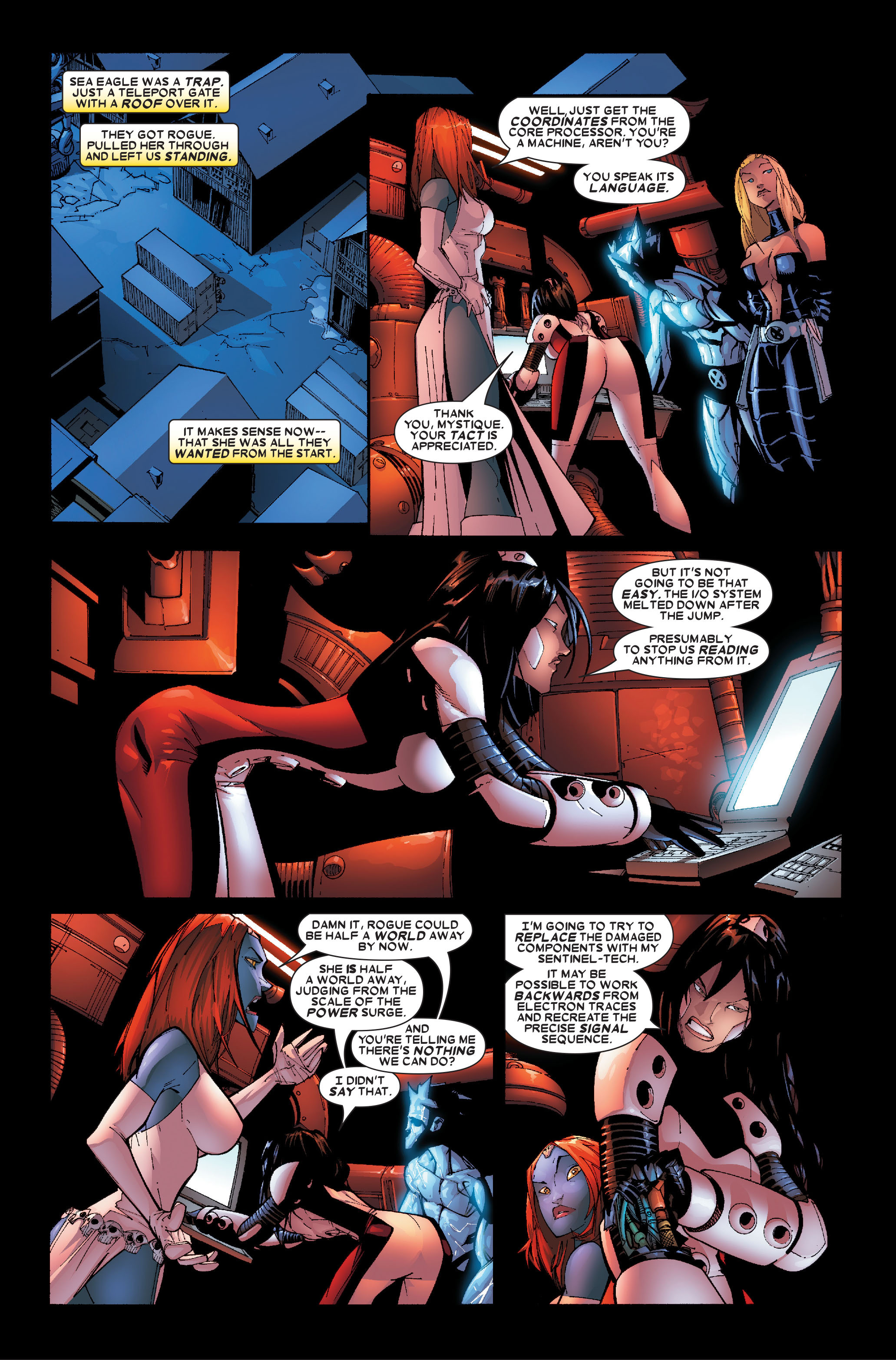 Read online X-Men (1991) comic -  Issue #195 - 4