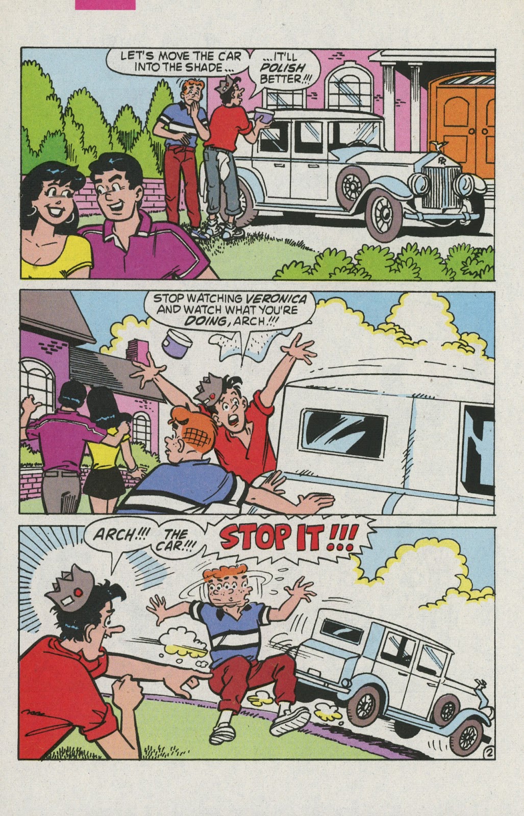 Archie's Pal Jughead Comics issue 47 - Page 4