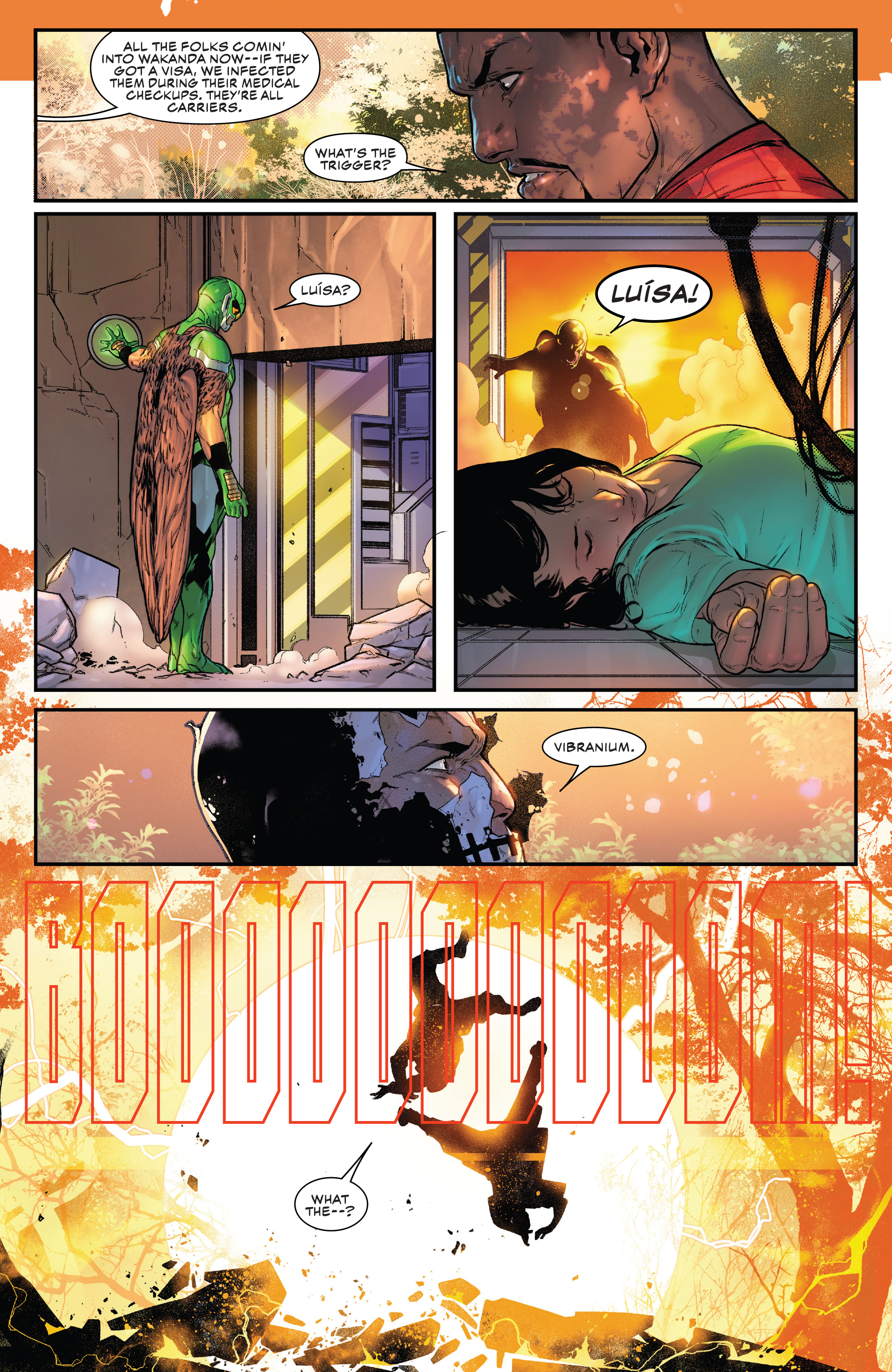 Read online Captain America: Symbol Of Truth comic -  Issue #4 - 22