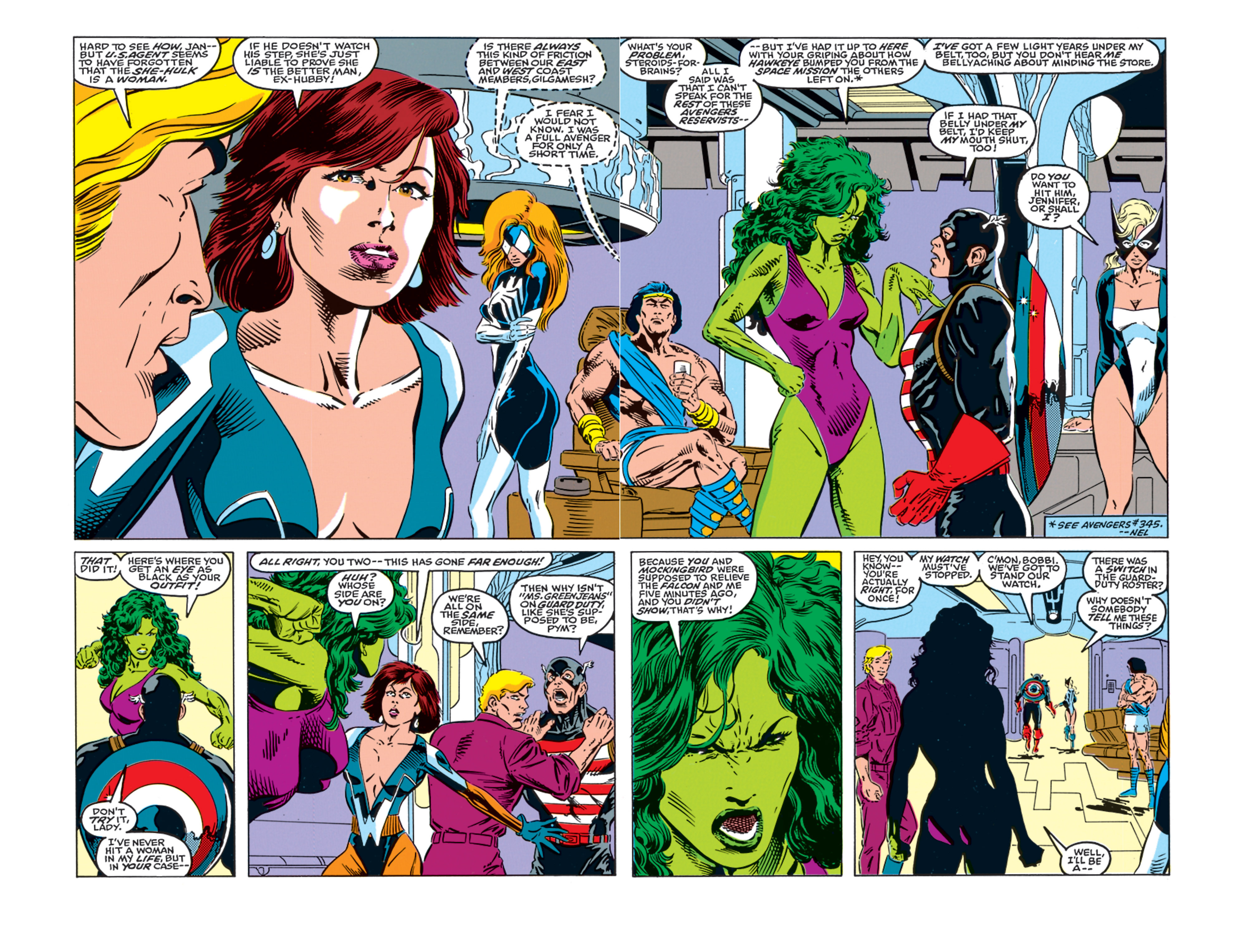 Read online Avengers West Coast (1989) comic -  Issue #81 - 3