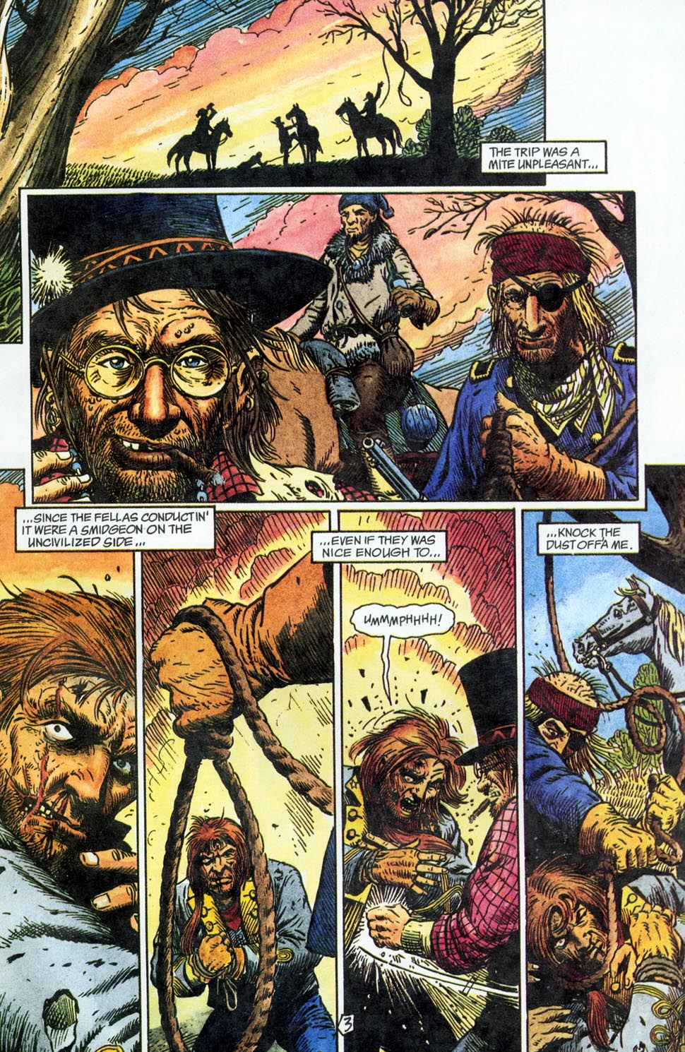 Read online Jonah Hex: Two-Gun Mojo comic -  Issue #1 - 5