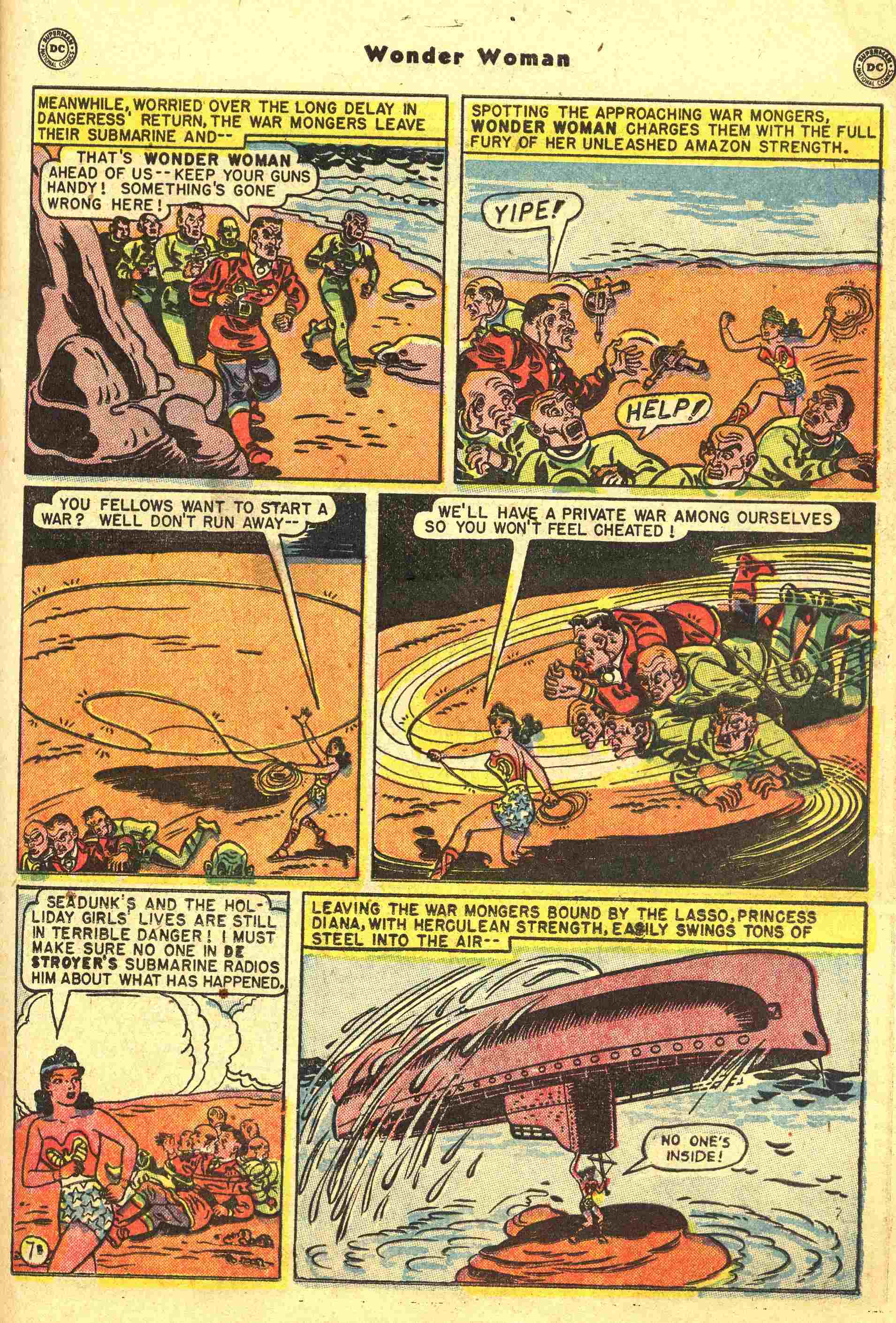 Read online Wonder Woman (1942) comic -  Issue #44 - 20