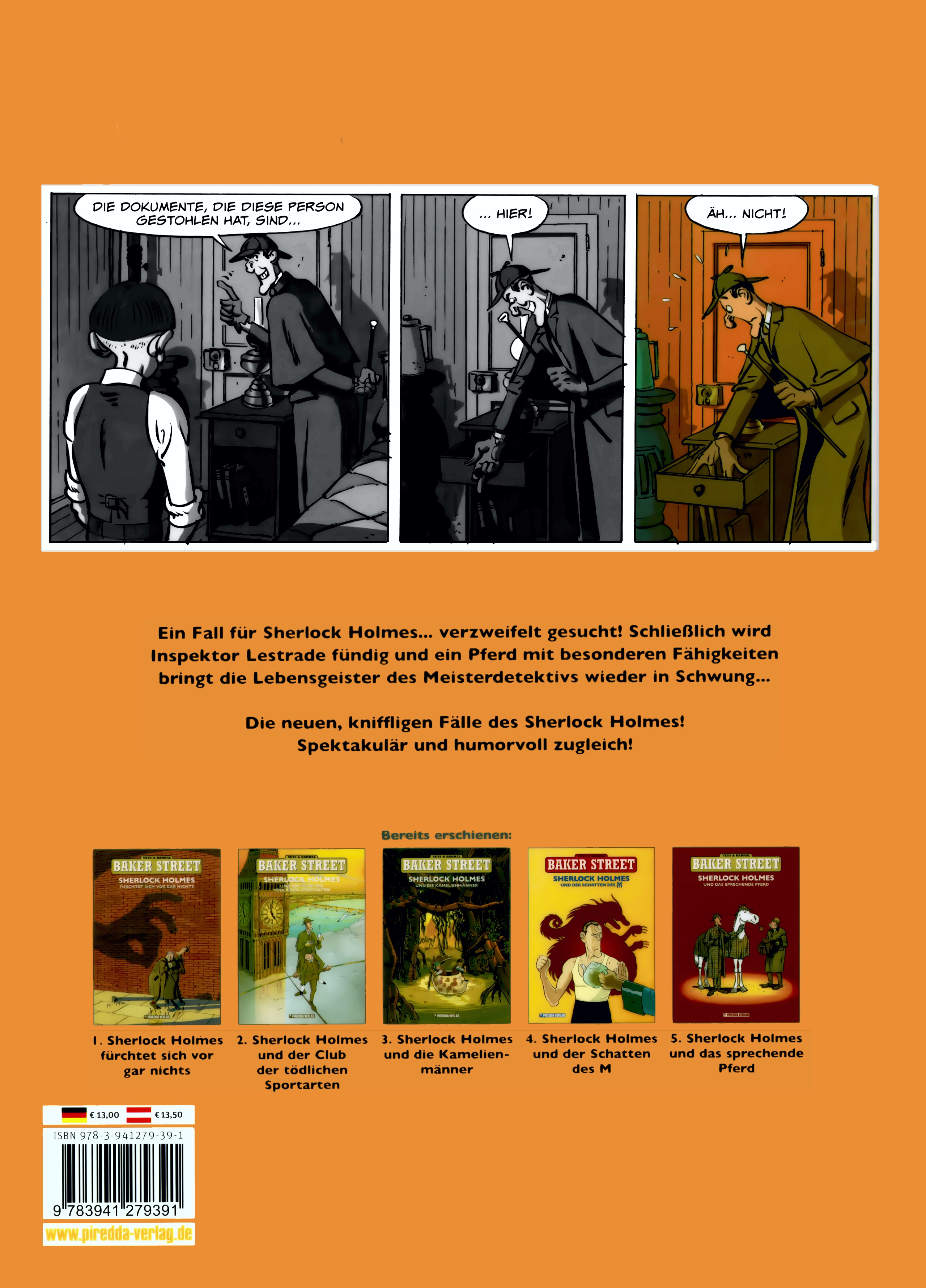 Read online Baker Street (2000) comic -  Issue #5 - 50