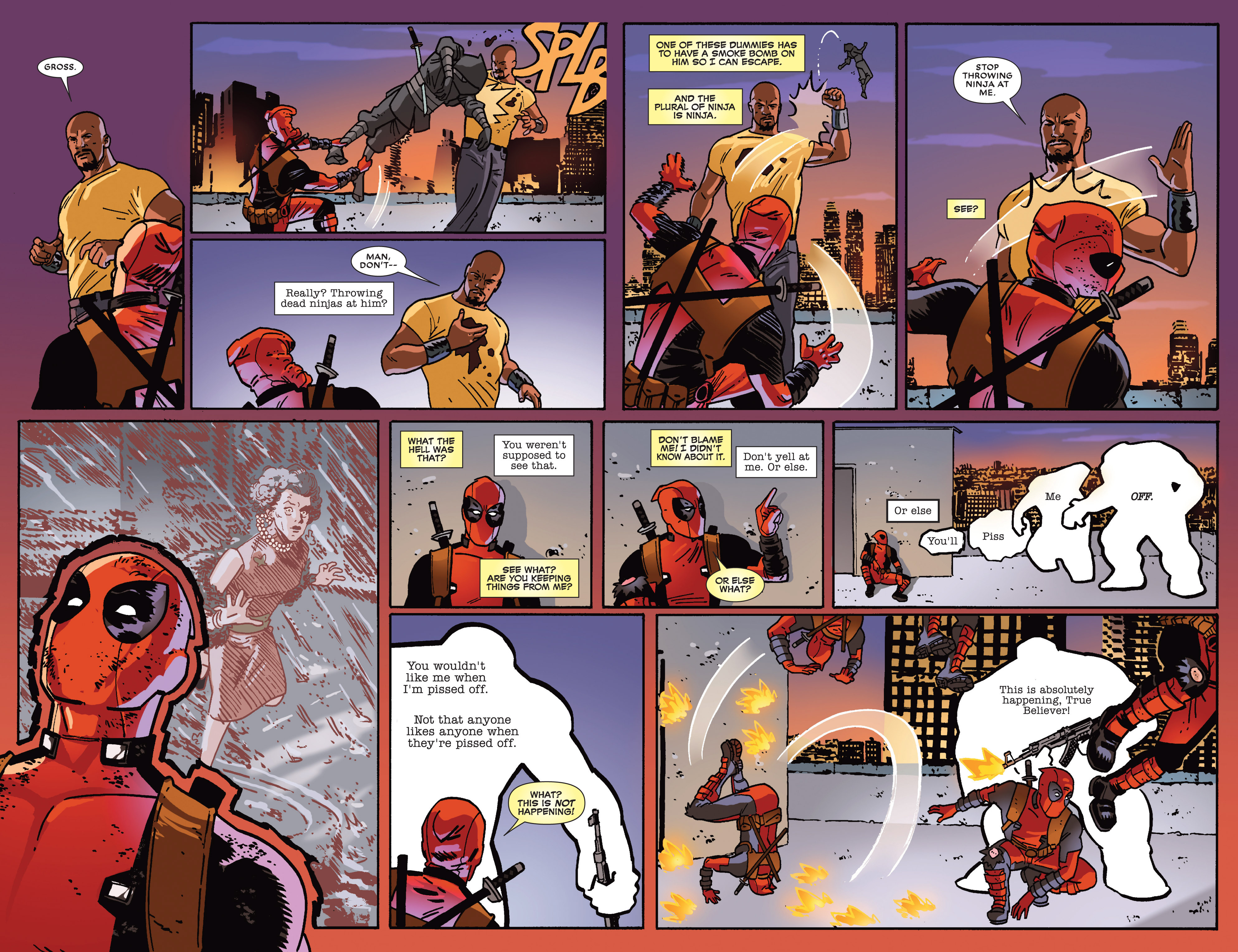 Read online Deadpool (2013) comic -  Issue # Annual 1 - 16