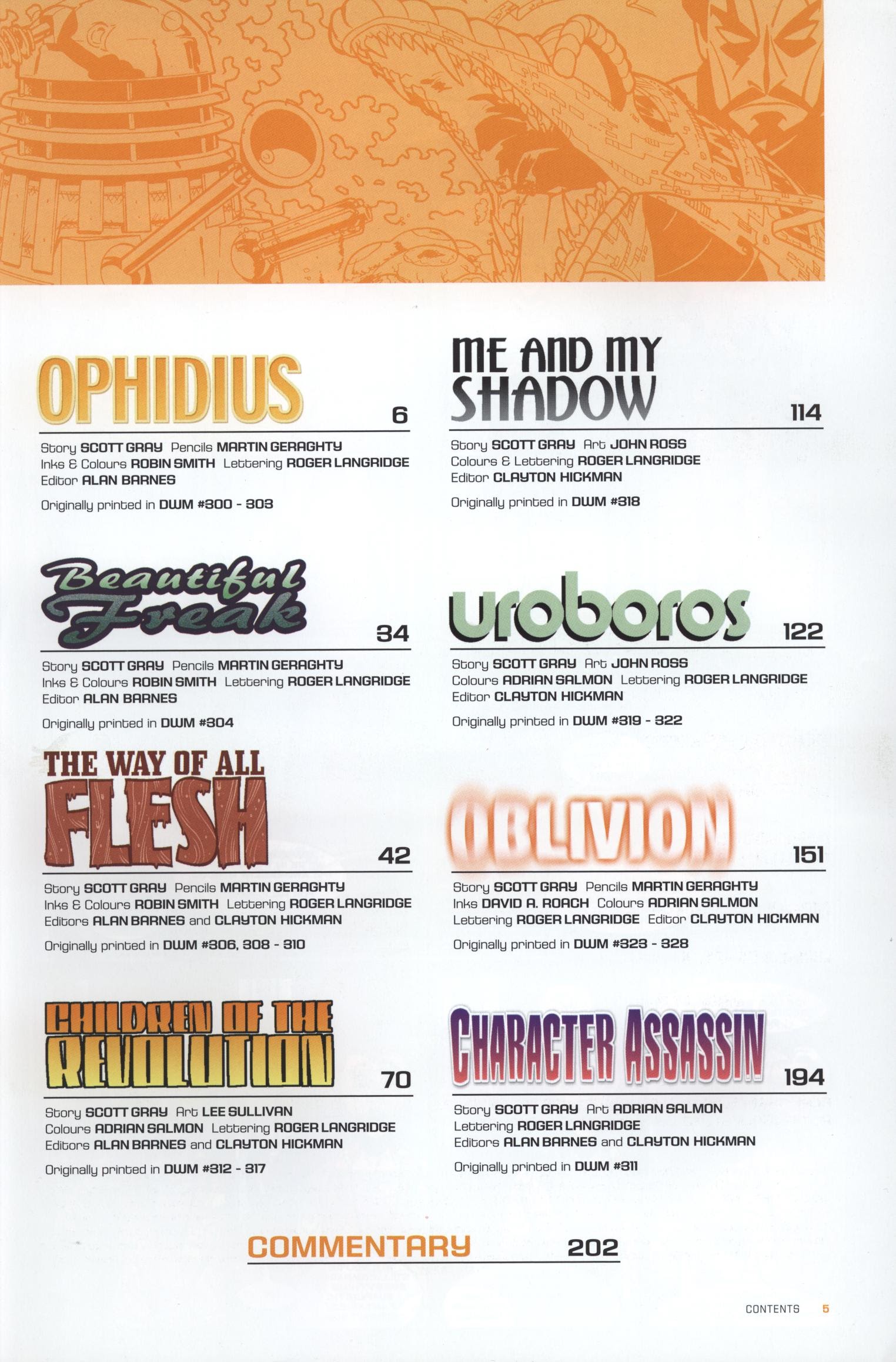 Read online Doctor Who Graphic Novel comic -  Issue # TPB 6 (Part 1) - 4