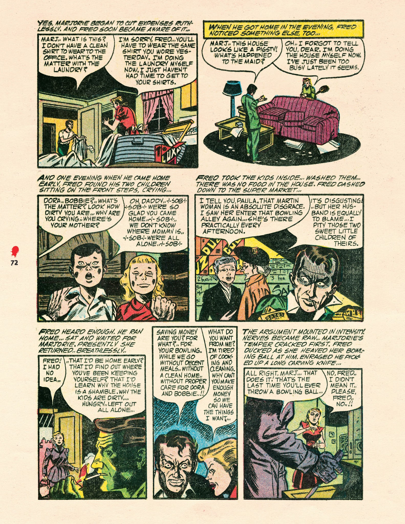 Read online Chilling Archives of Horror Comics comic -  Issue # TPB 9 - 73