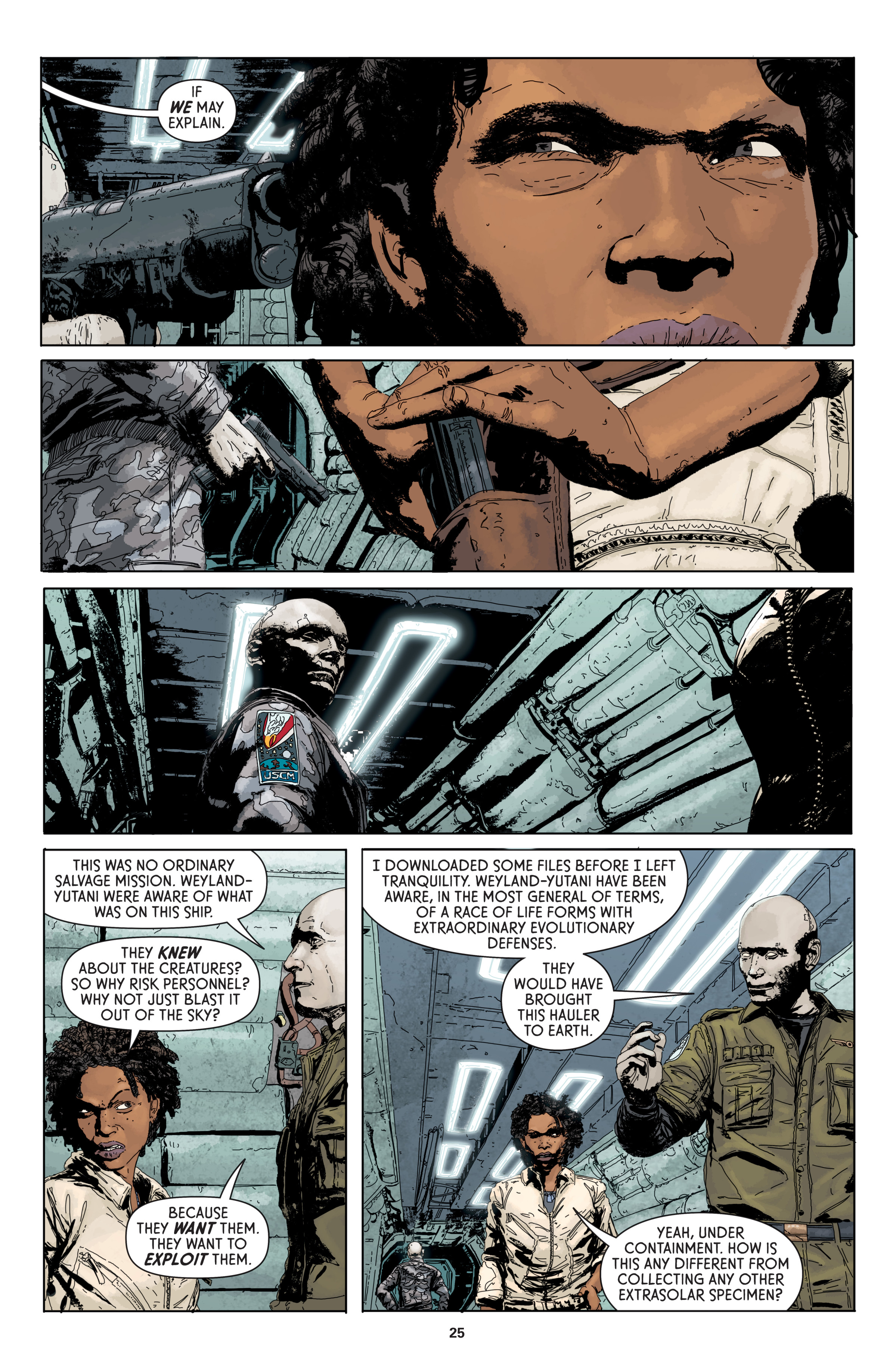 Read online Aliens: Defiance Library Edition comic -  Issue # TPB (Part 1) - 26