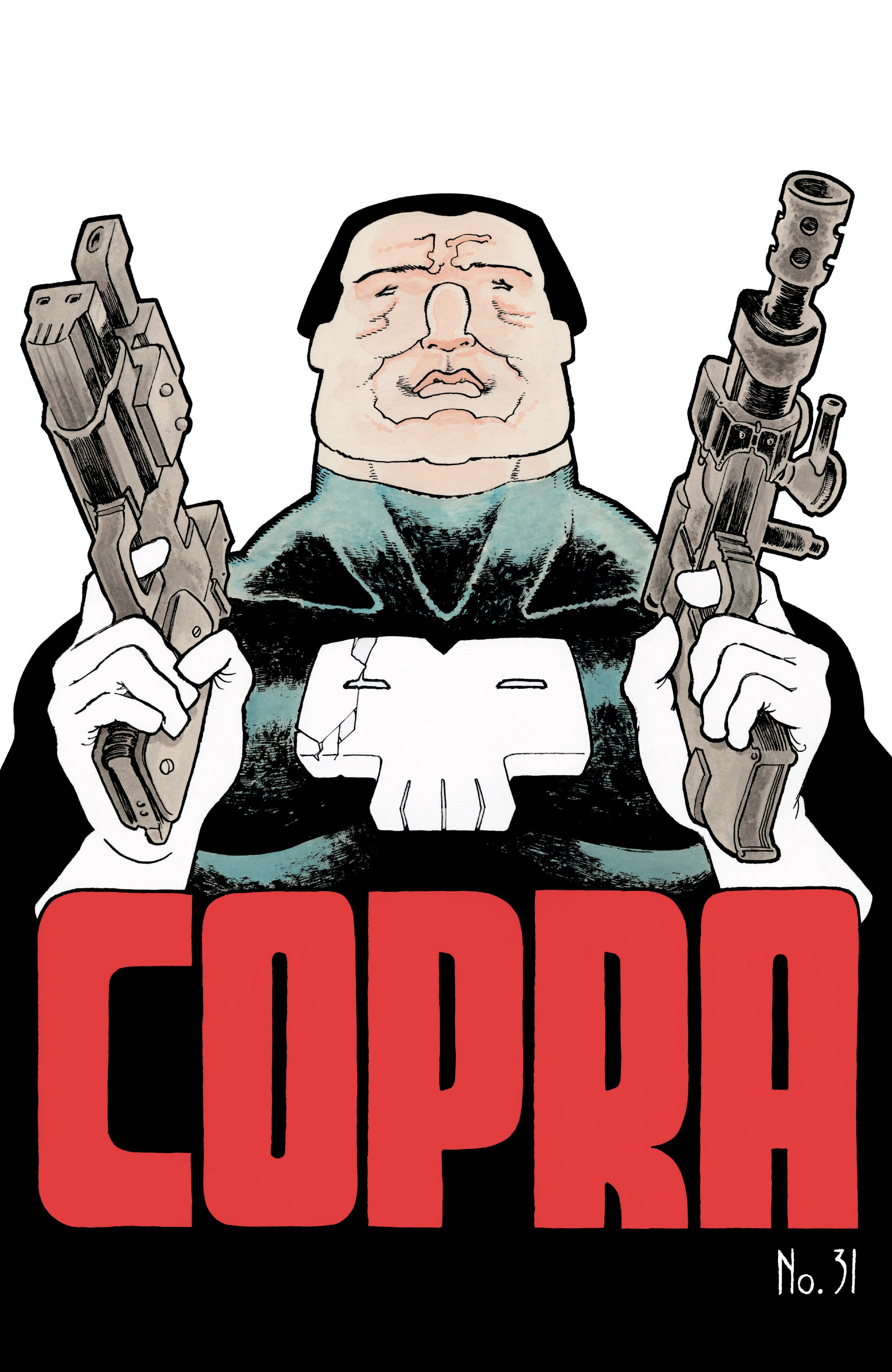 Read online Copra comic -  Issue #31 - 1