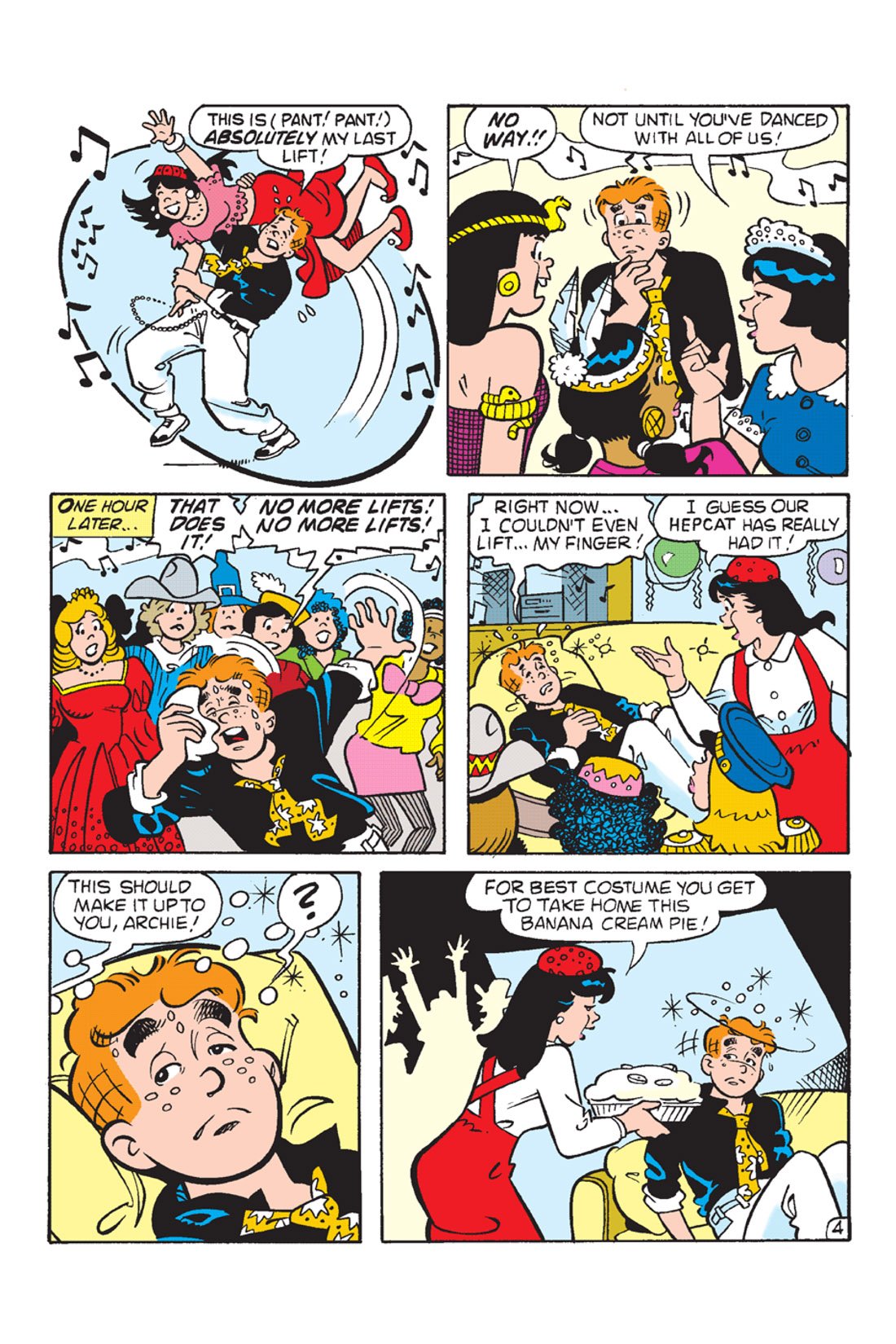 Read online Archie (1960) comic -  Issue #490 - 25